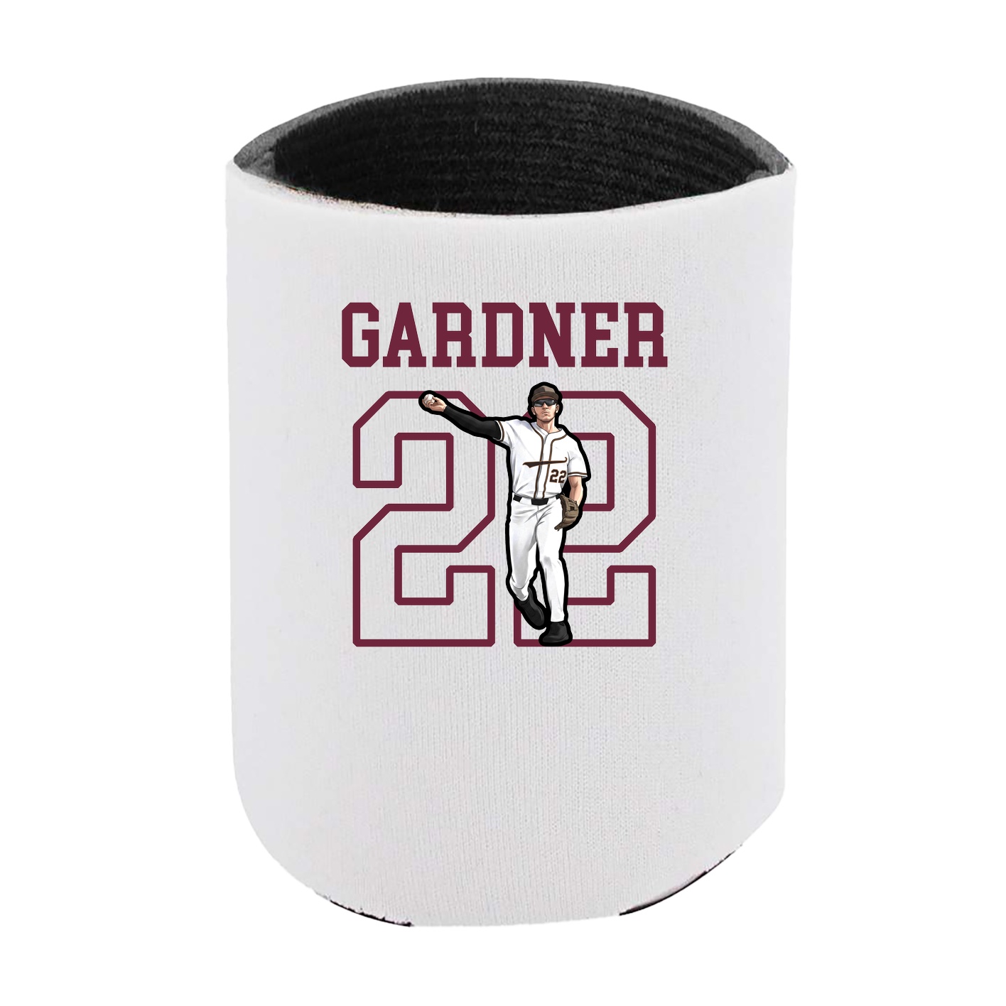 Can Holder — Shirsey in White