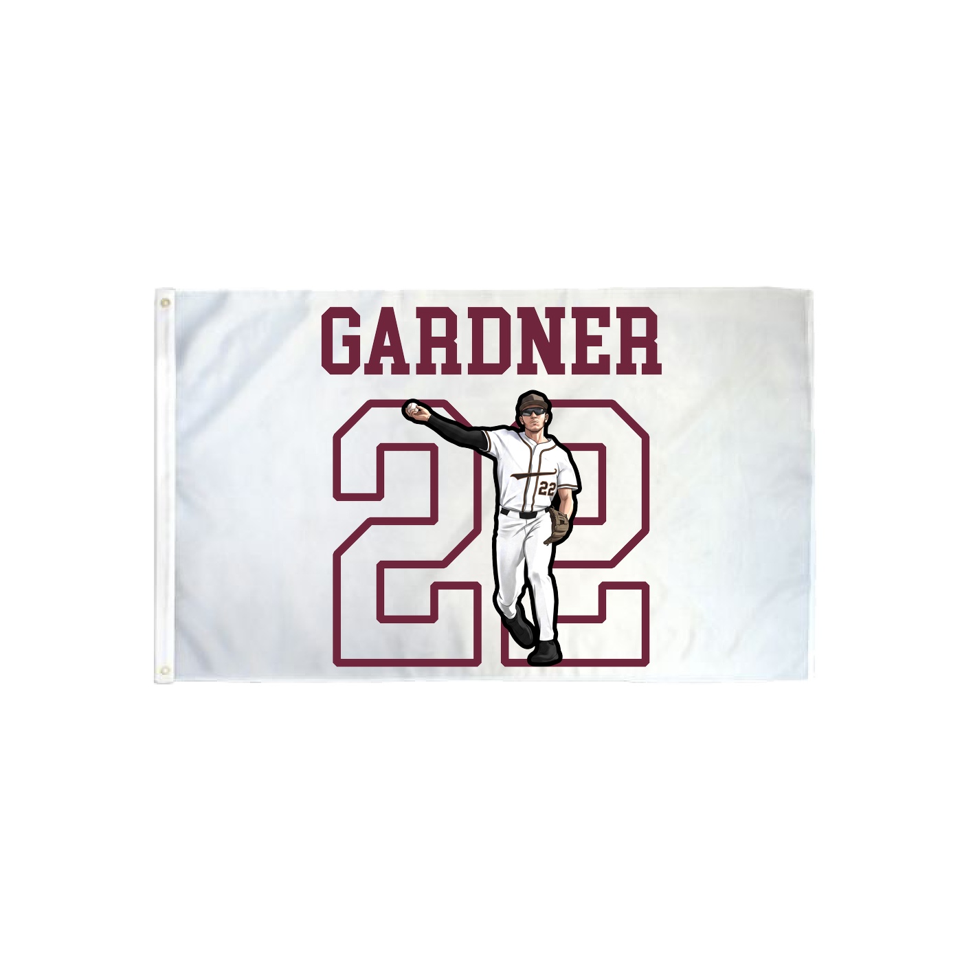 3x5 Flag — Shirsey in Classic