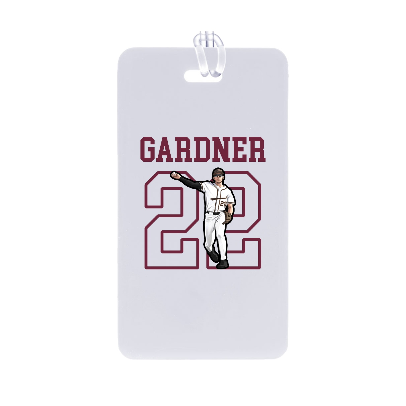 Bag Tag — Shirsey in Classic