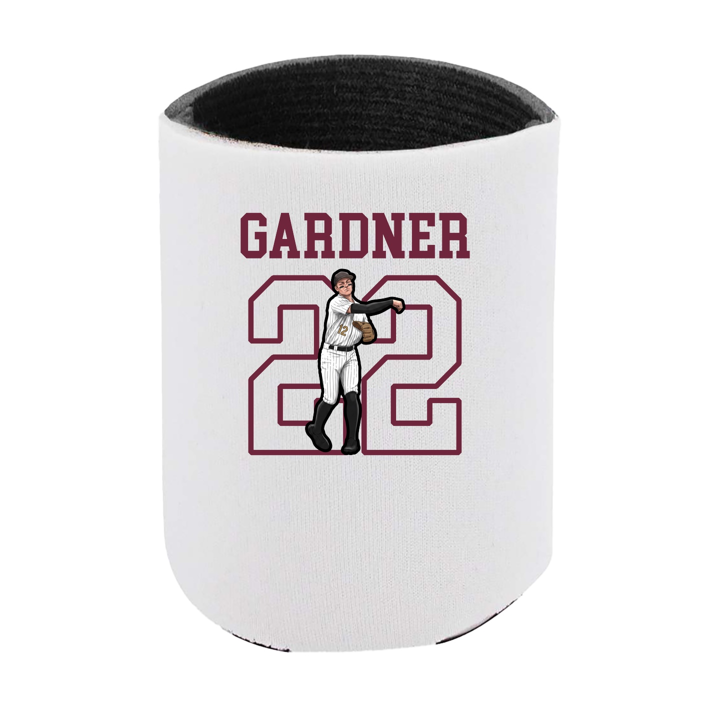 Can Holder — Shirsey in White