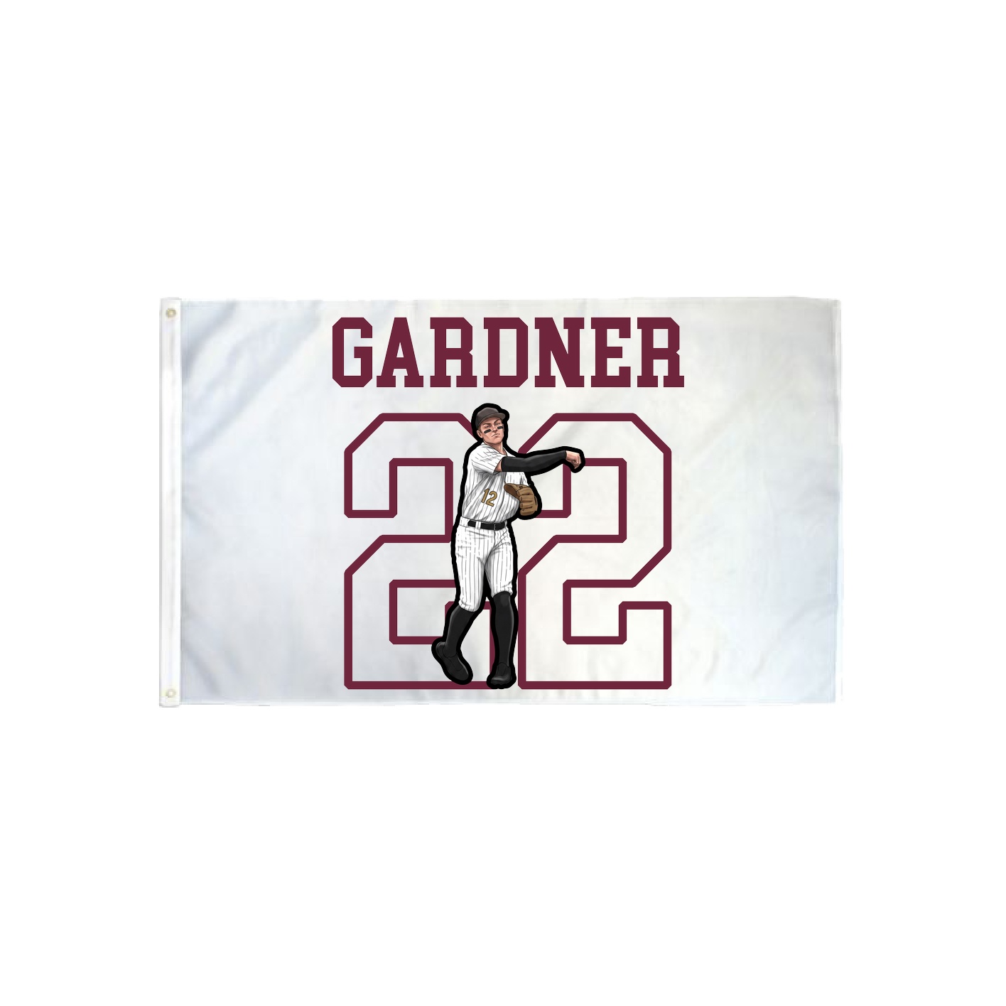 3x5 Flag — Shirsey in Classic