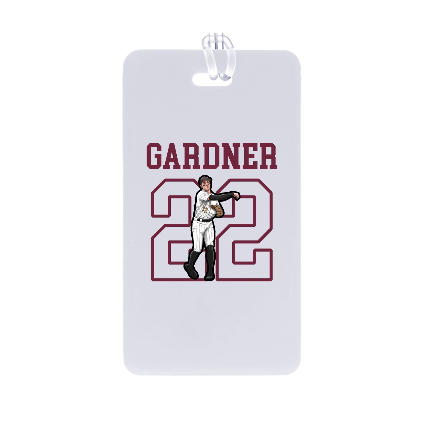 Bag Tag — Shirsey in Classic