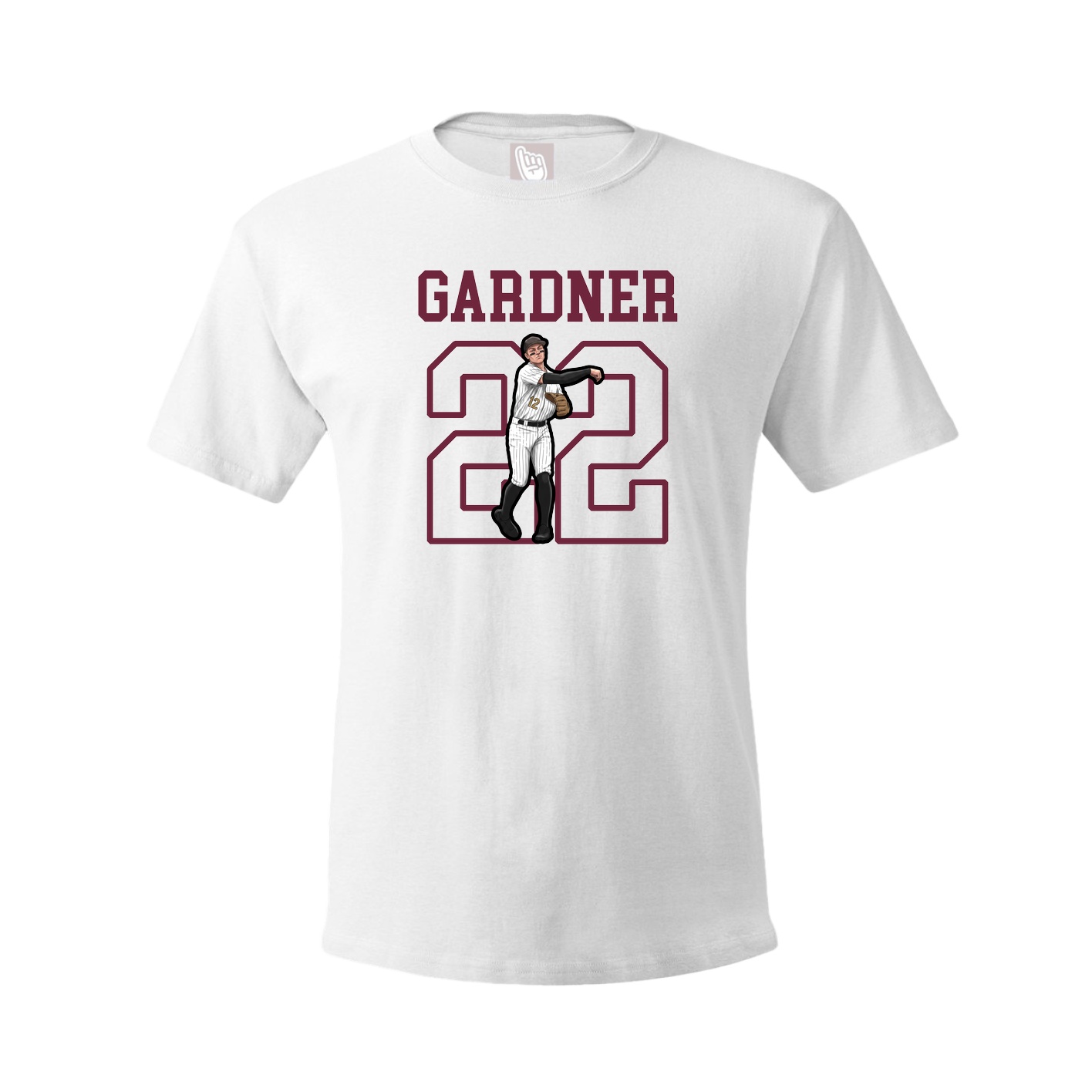 Youth Tee — Shirsey in White
