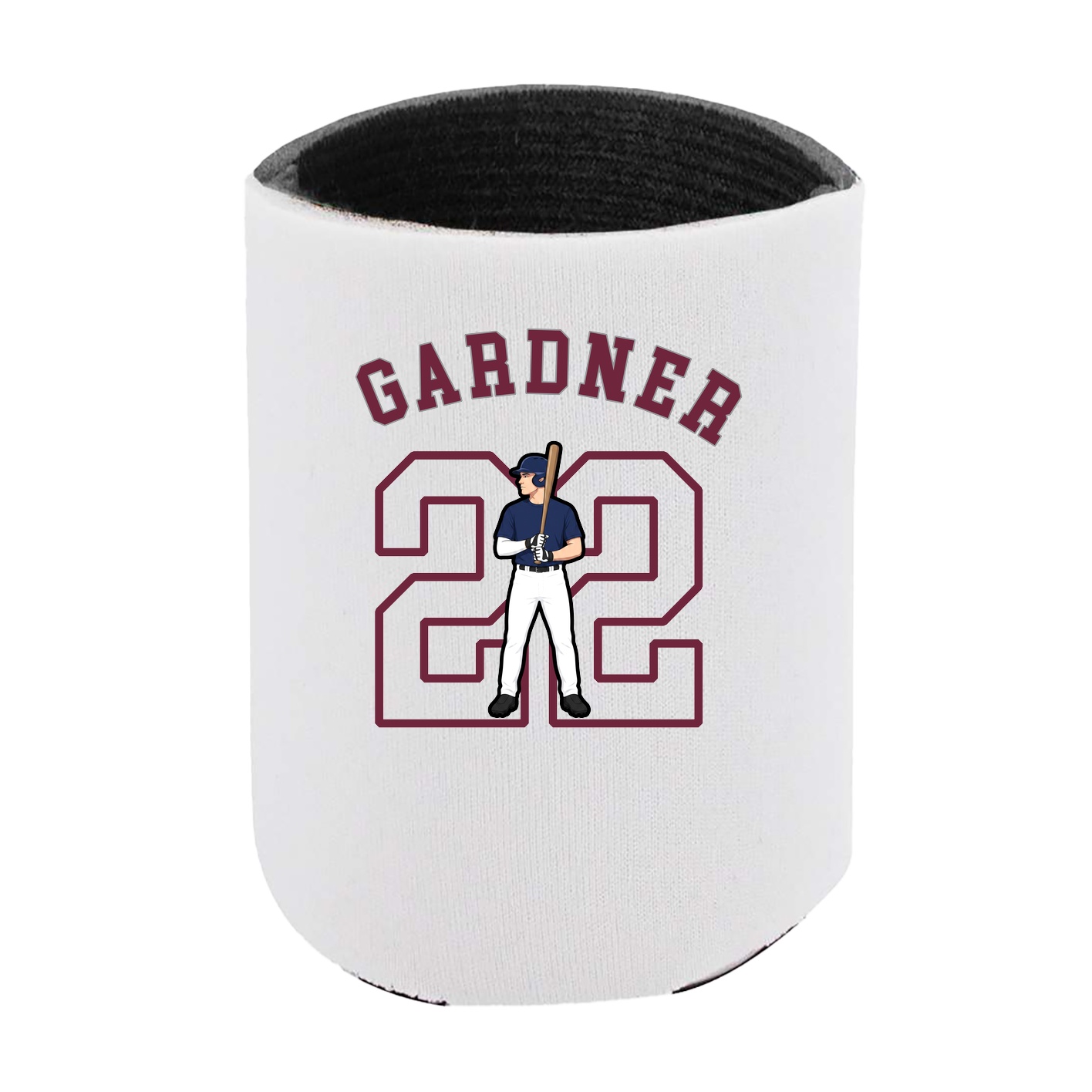 Can Holder — Shirsey Arch in White