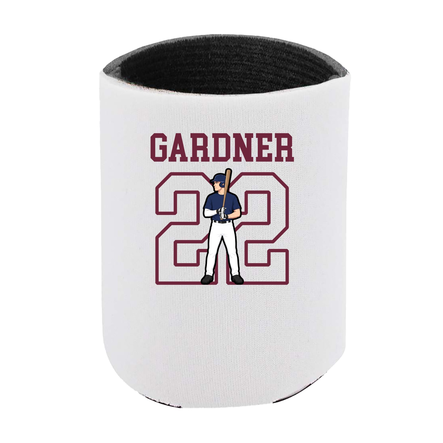 Can Holder — Shirsey in White