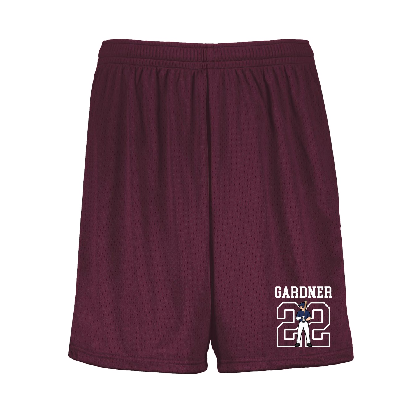 Shorts — Shirsey in Maroon