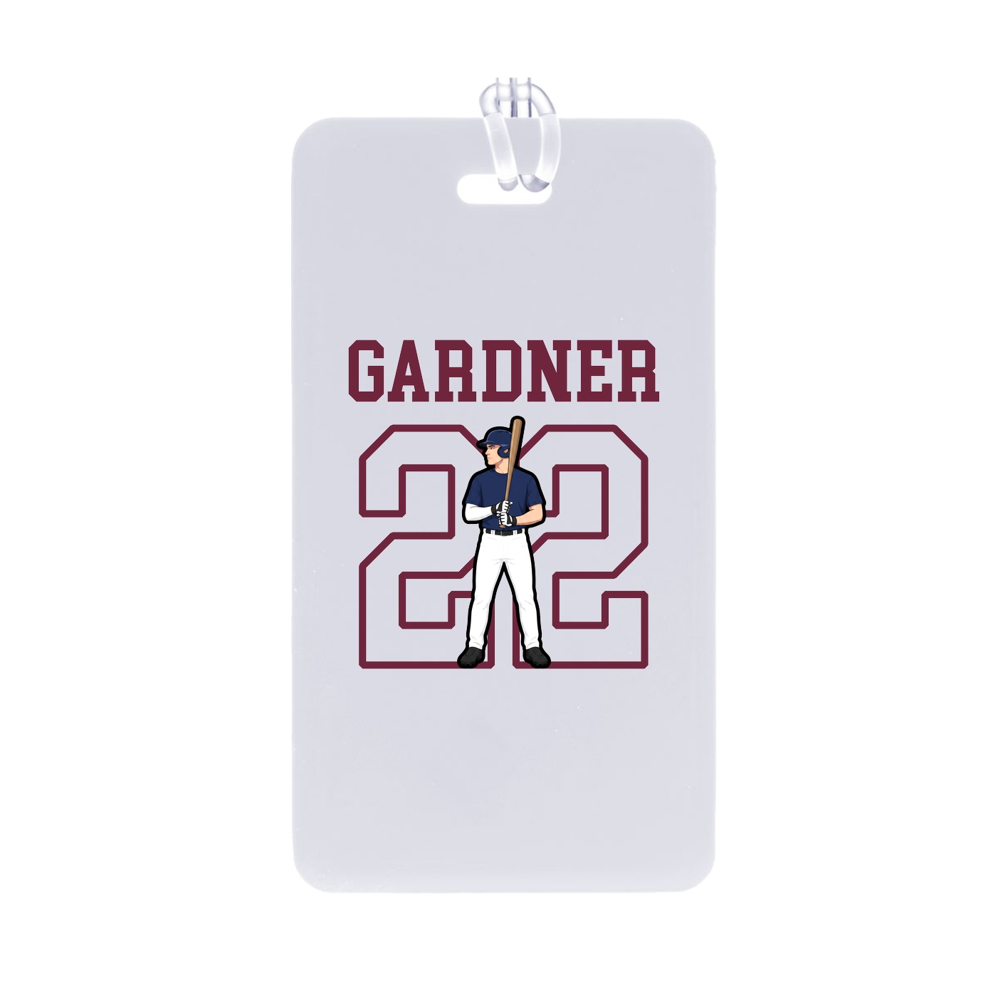 Bag Tag — Shirsey in Classic