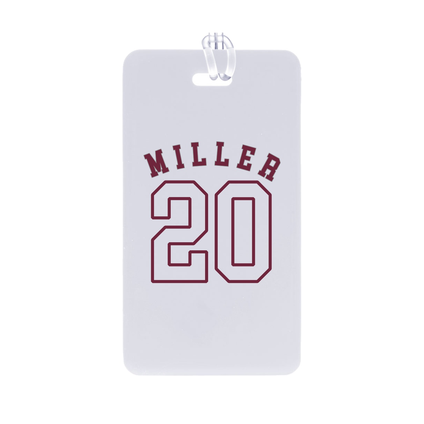 Bag Tag — Shirsey Arch in Classic