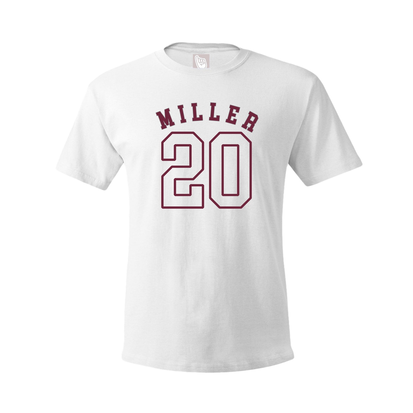 Tee — Shirsey Arch in White