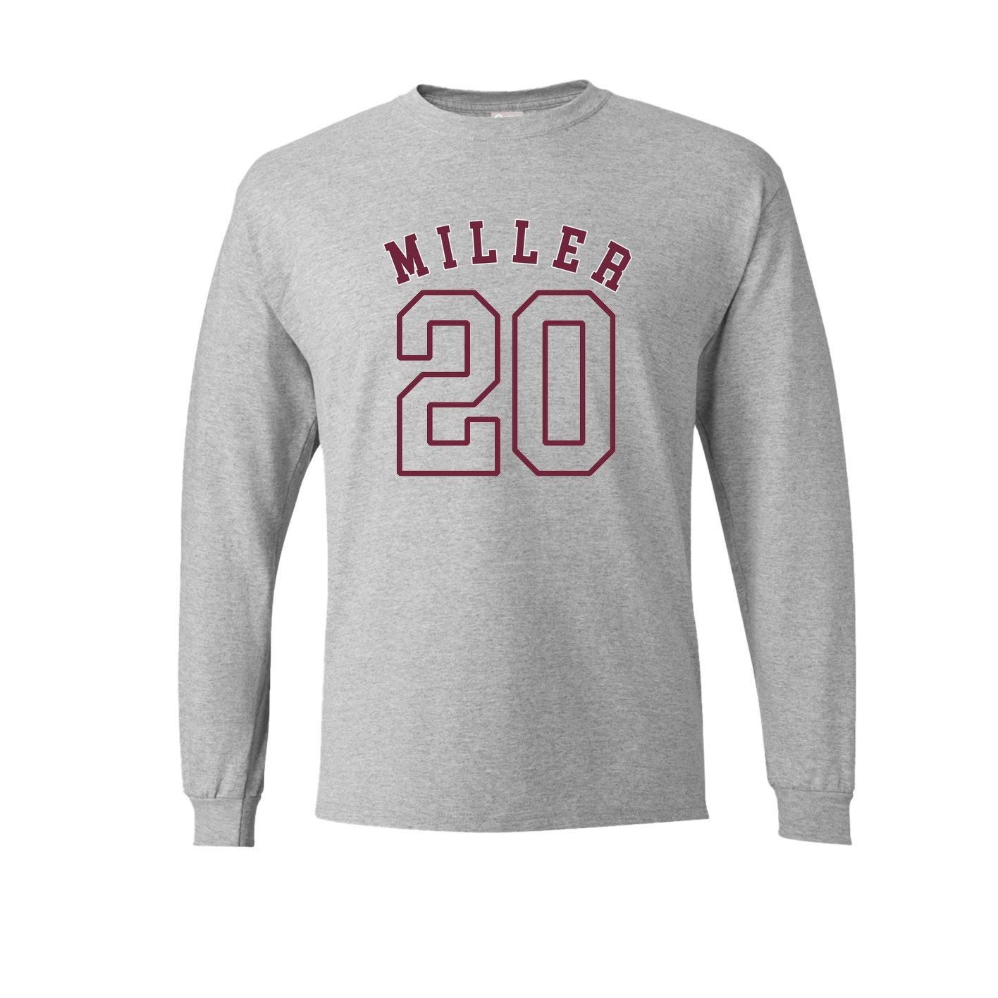 Long Sleeve Tee — Shirsey Arch in Grey