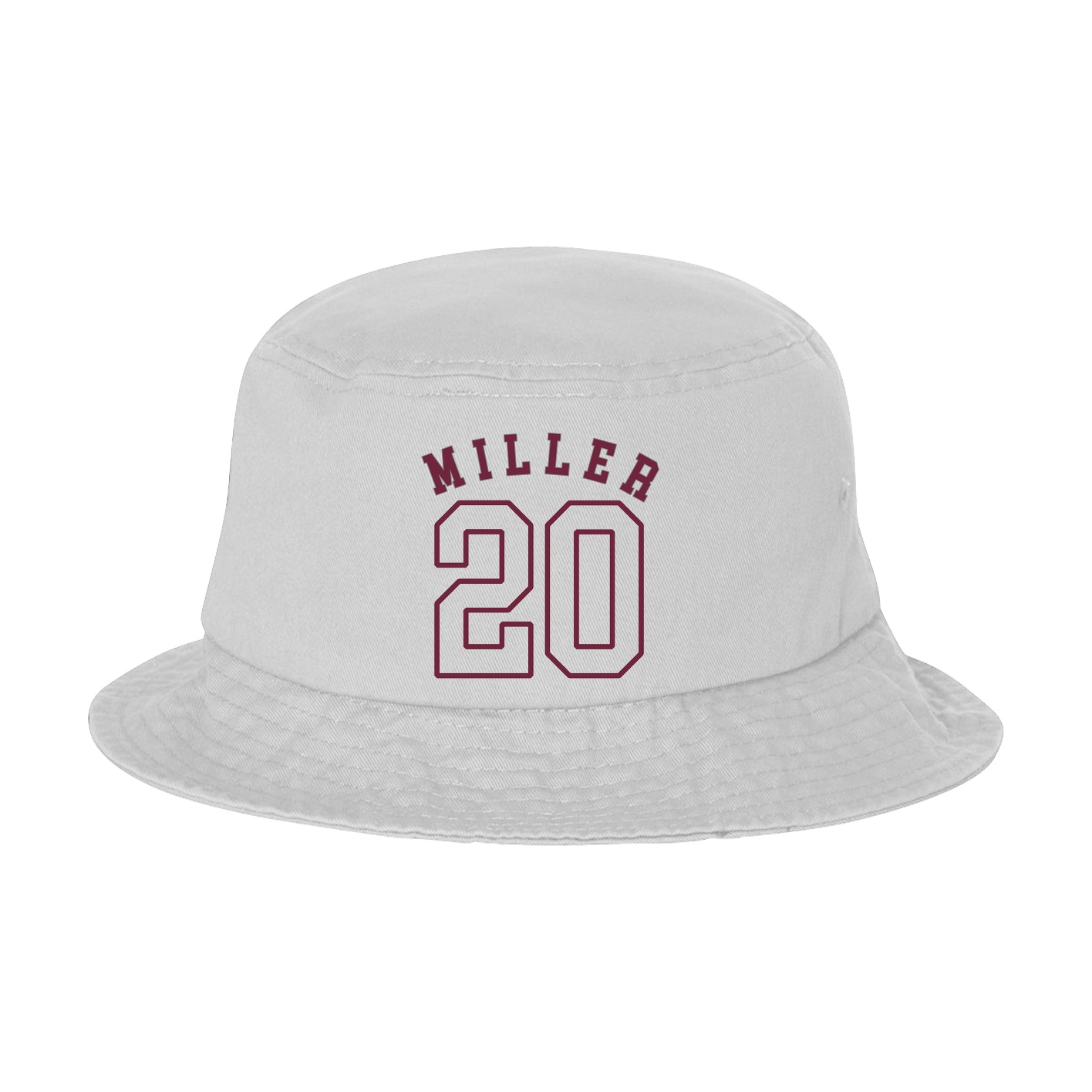 Bucket Cap — Shirsey Arch in White