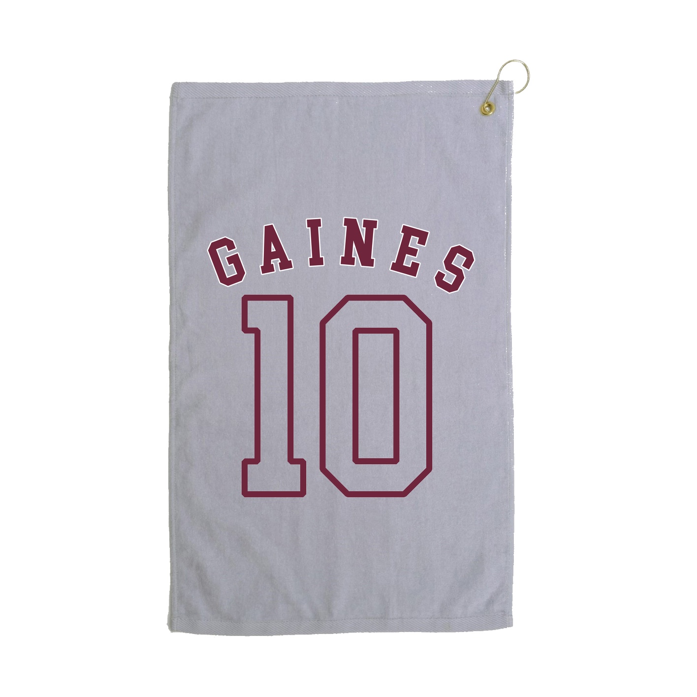 Golf Towel — Shirsey Arch in Grey