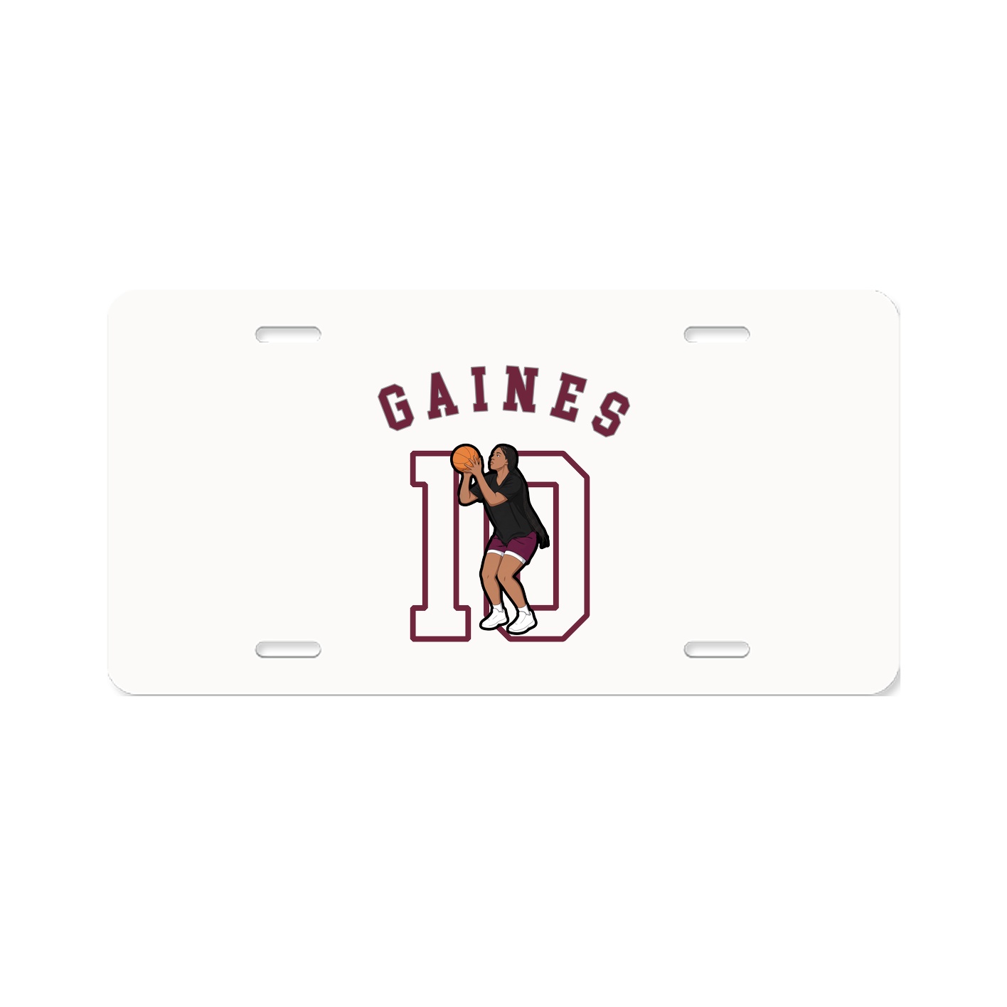 License Plate — Shirsey Arch in Classic