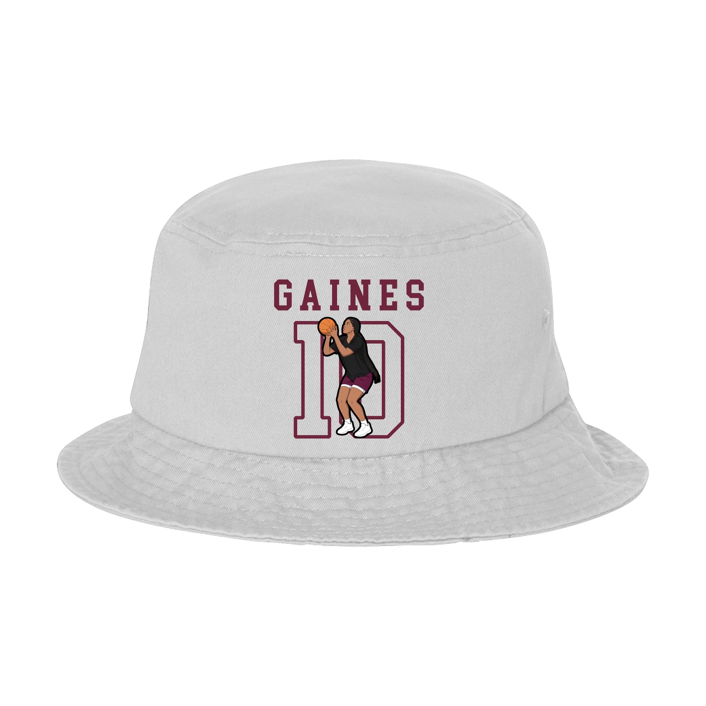 Bucket Cap — Shirsey in White