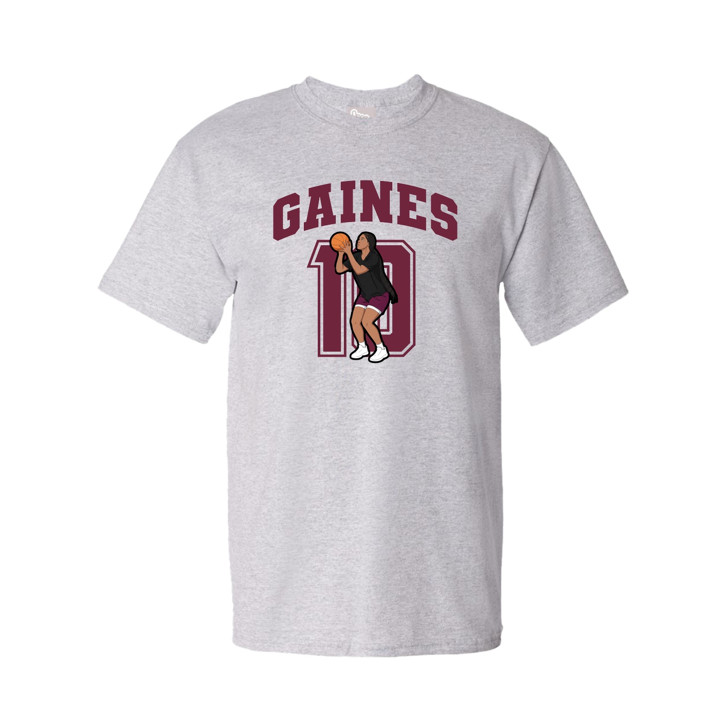 Tee — Number in Grey