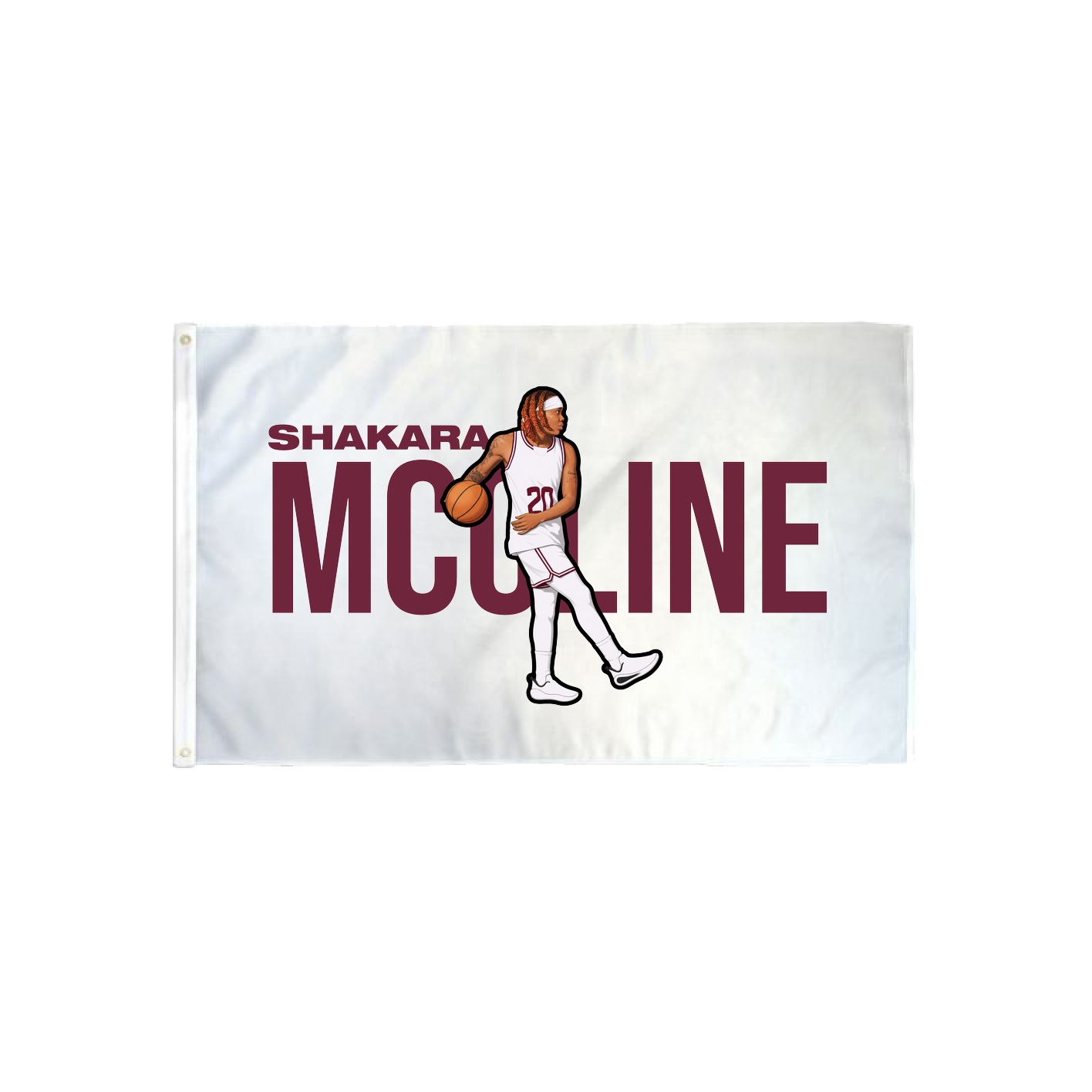 3x5 Flag — Player Name in Classic