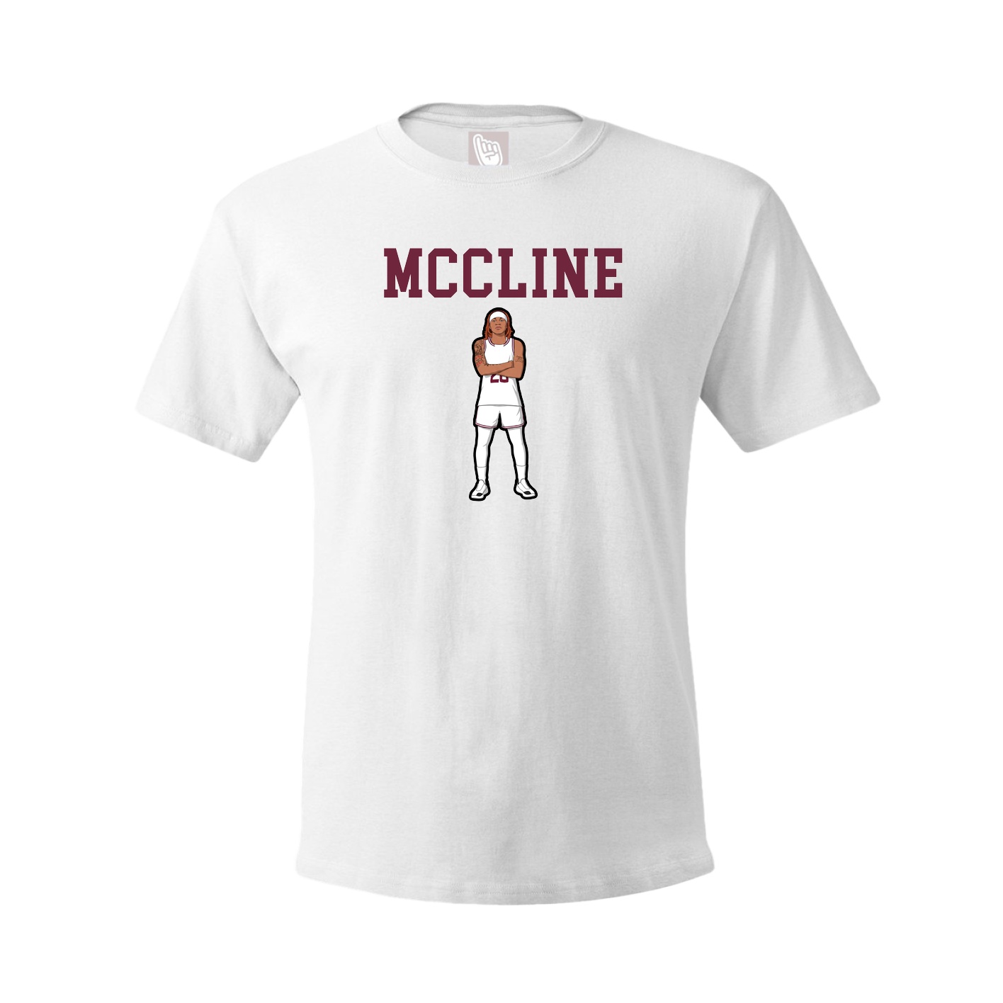 Youth Tee — Shirsey in White