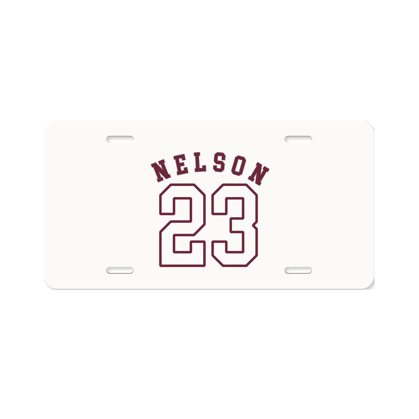 License Plate