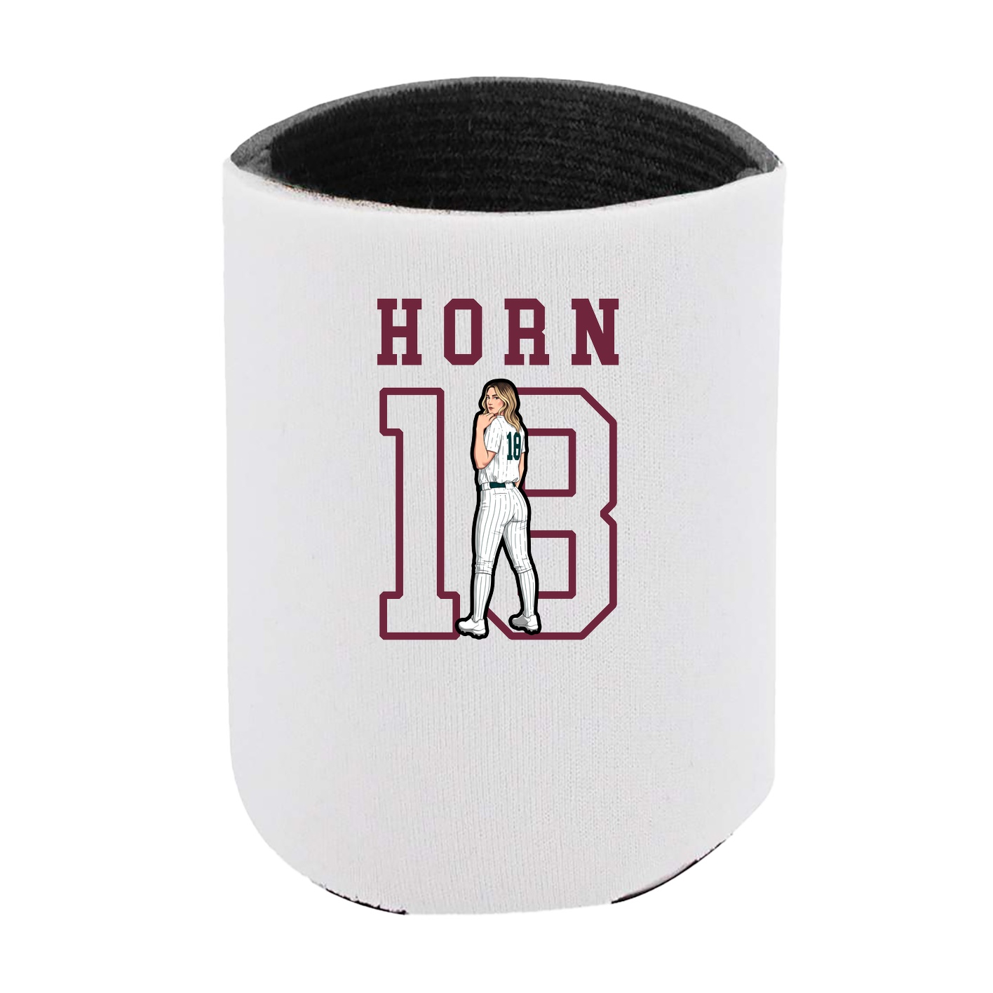 Can Holder — Shirsey in White
