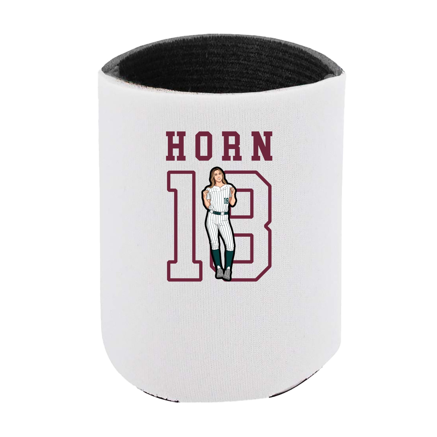 Can Holder — Shirsey in White