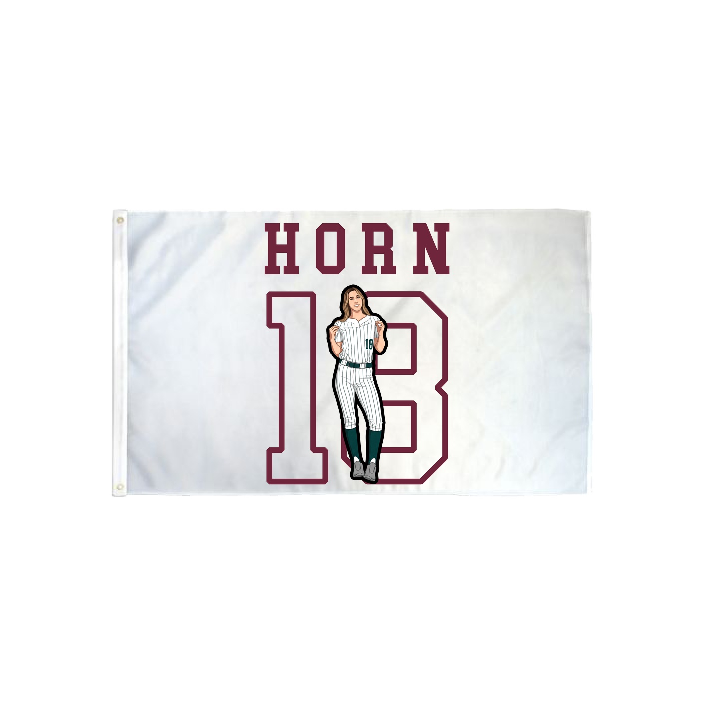 3x5 Flag — Shirsey in Classic