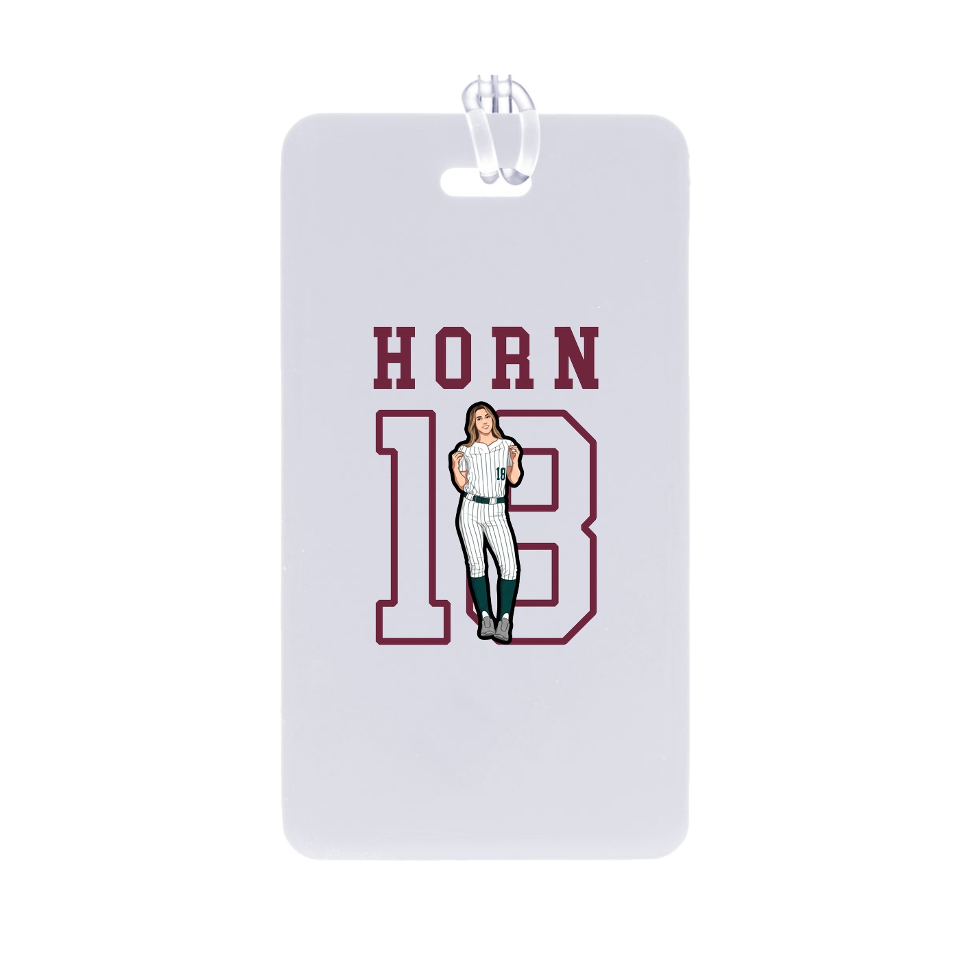 Bag Tag — Shirsey in Classic