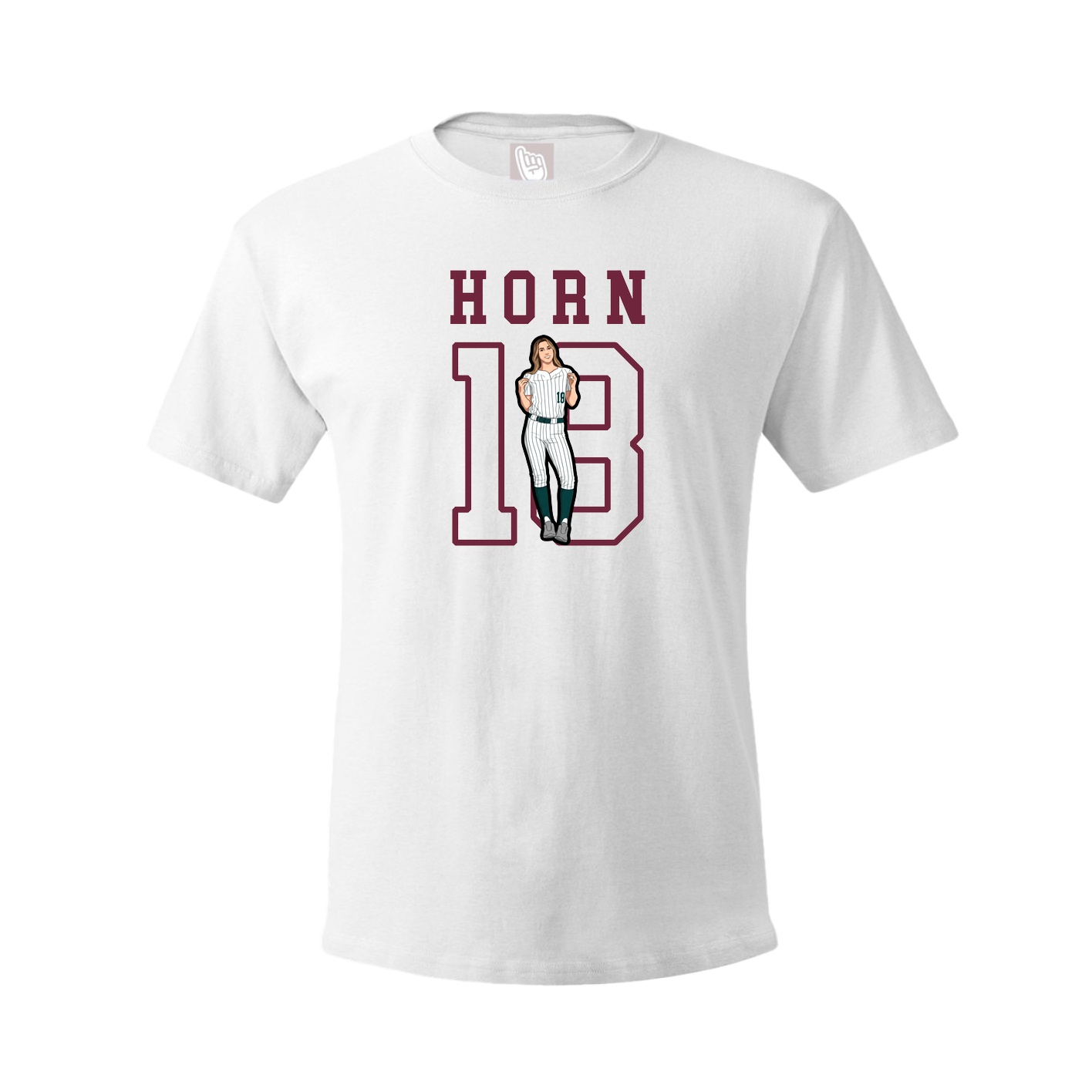 Youth Tee — Shirsey in White