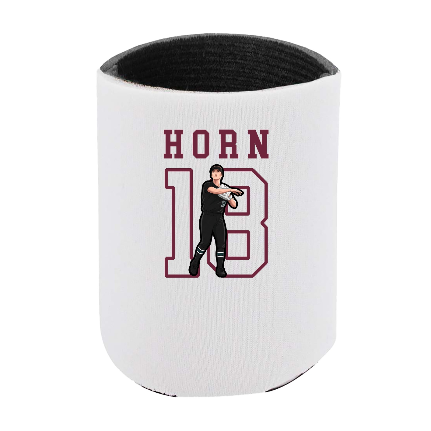 Can Holder — Shirsey in White