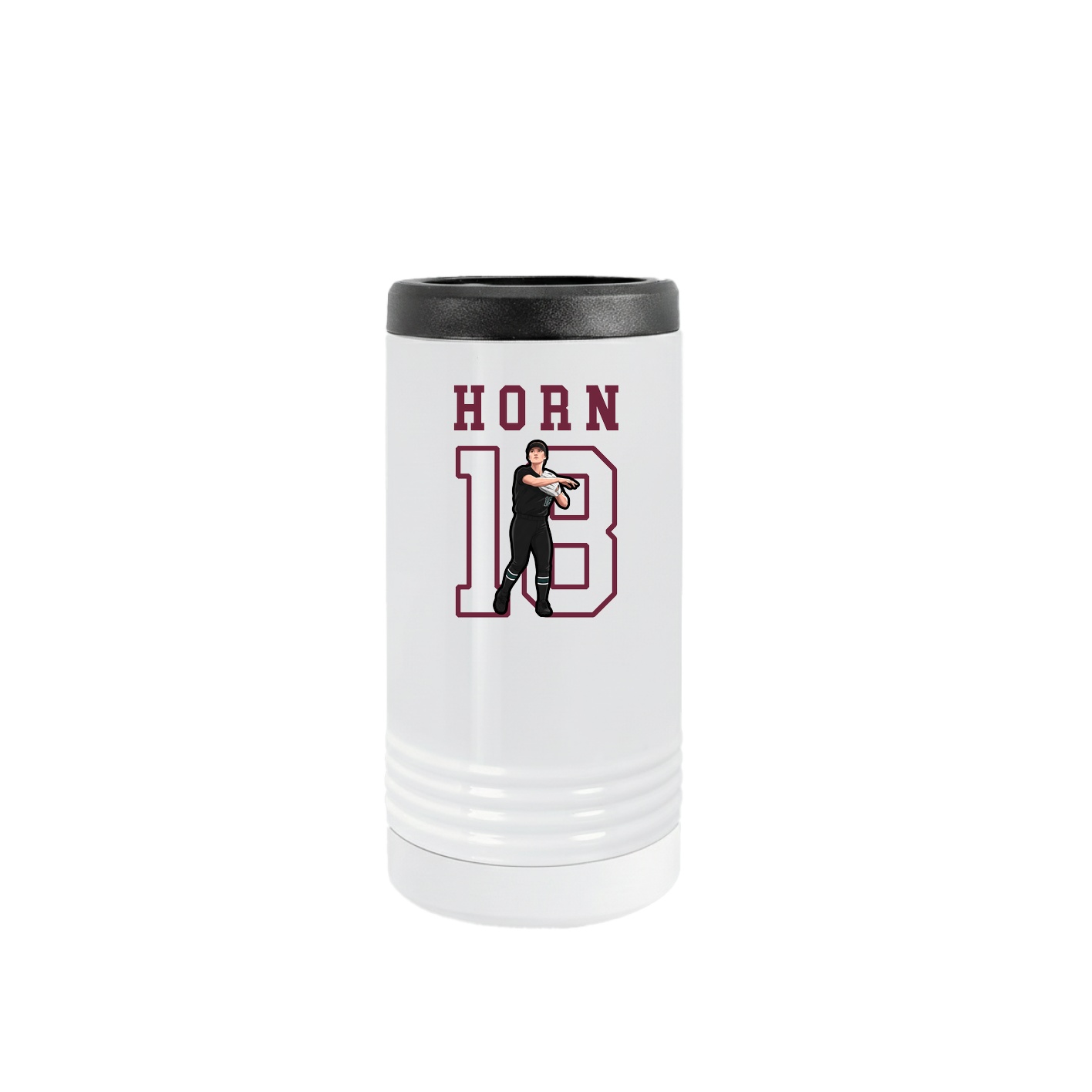 Slim Beverage Holder — Shirsey in White