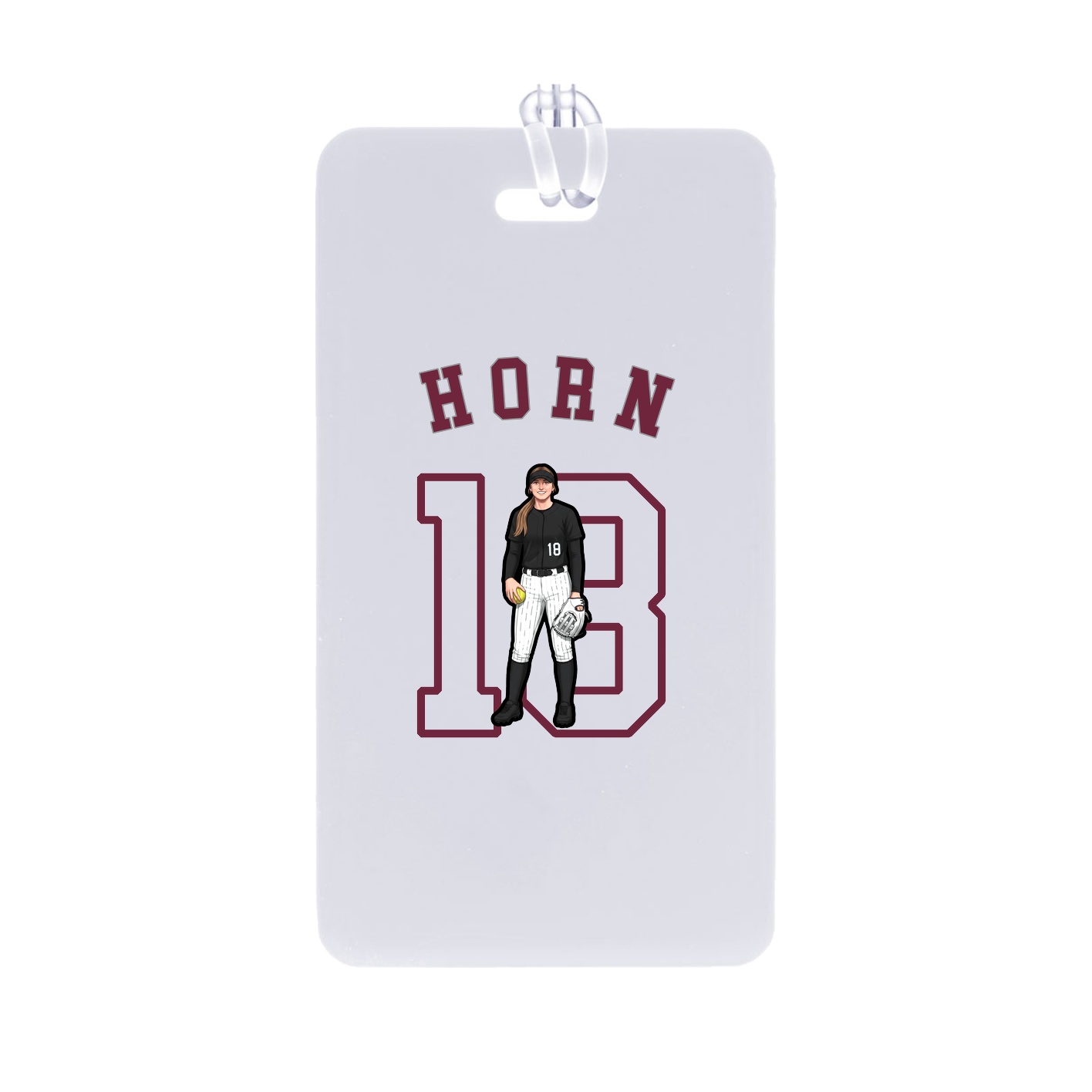 Bag Tag — Shirsey Arch in Classic