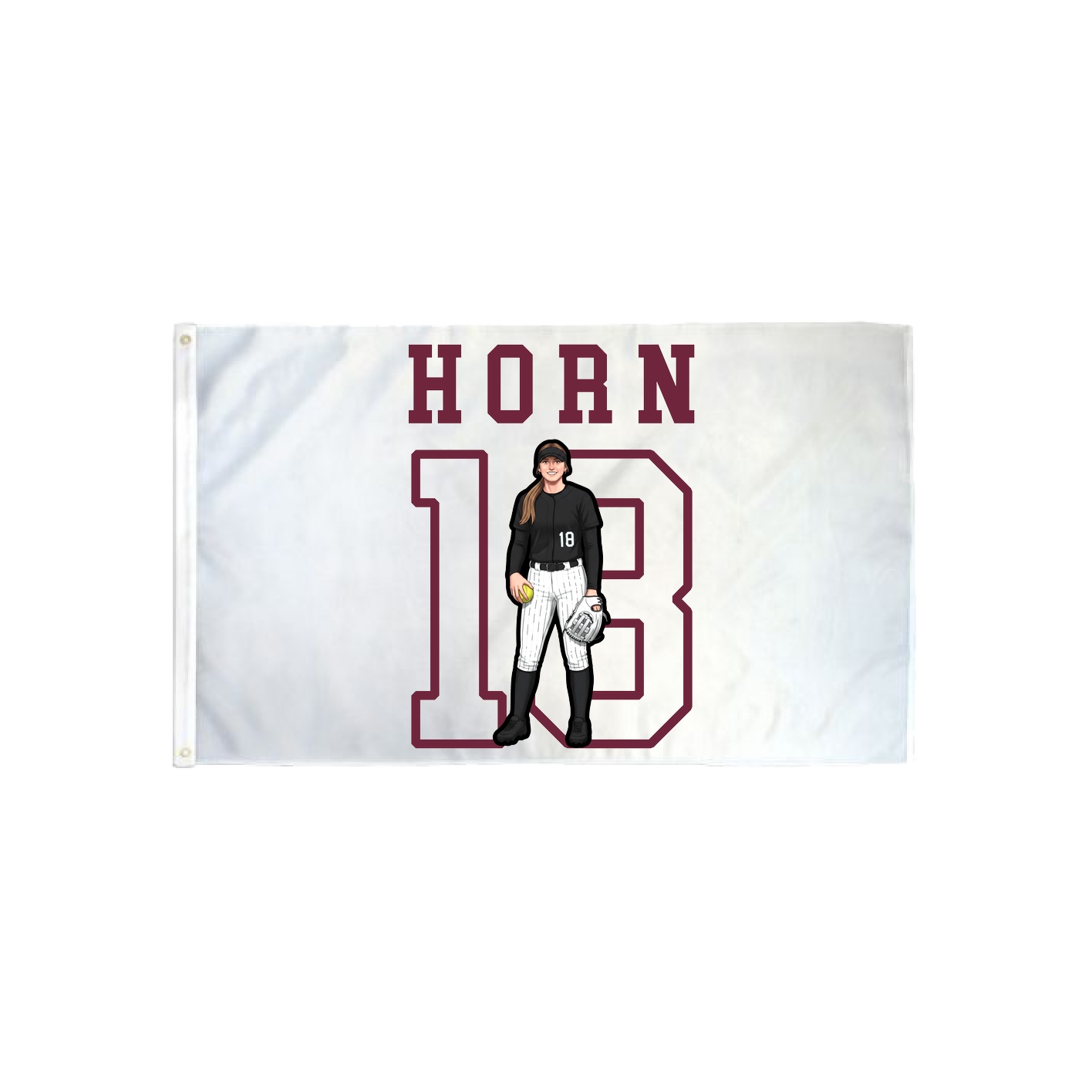 3x5 Flag — Shirsey in Classic