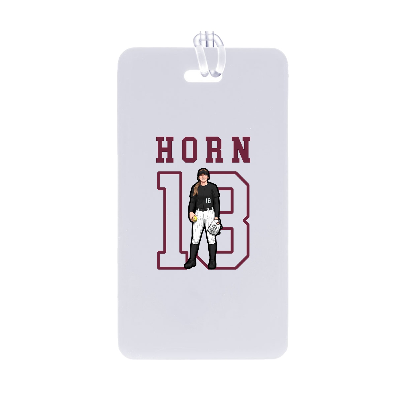 Bag Tag — Shirsey in Classic