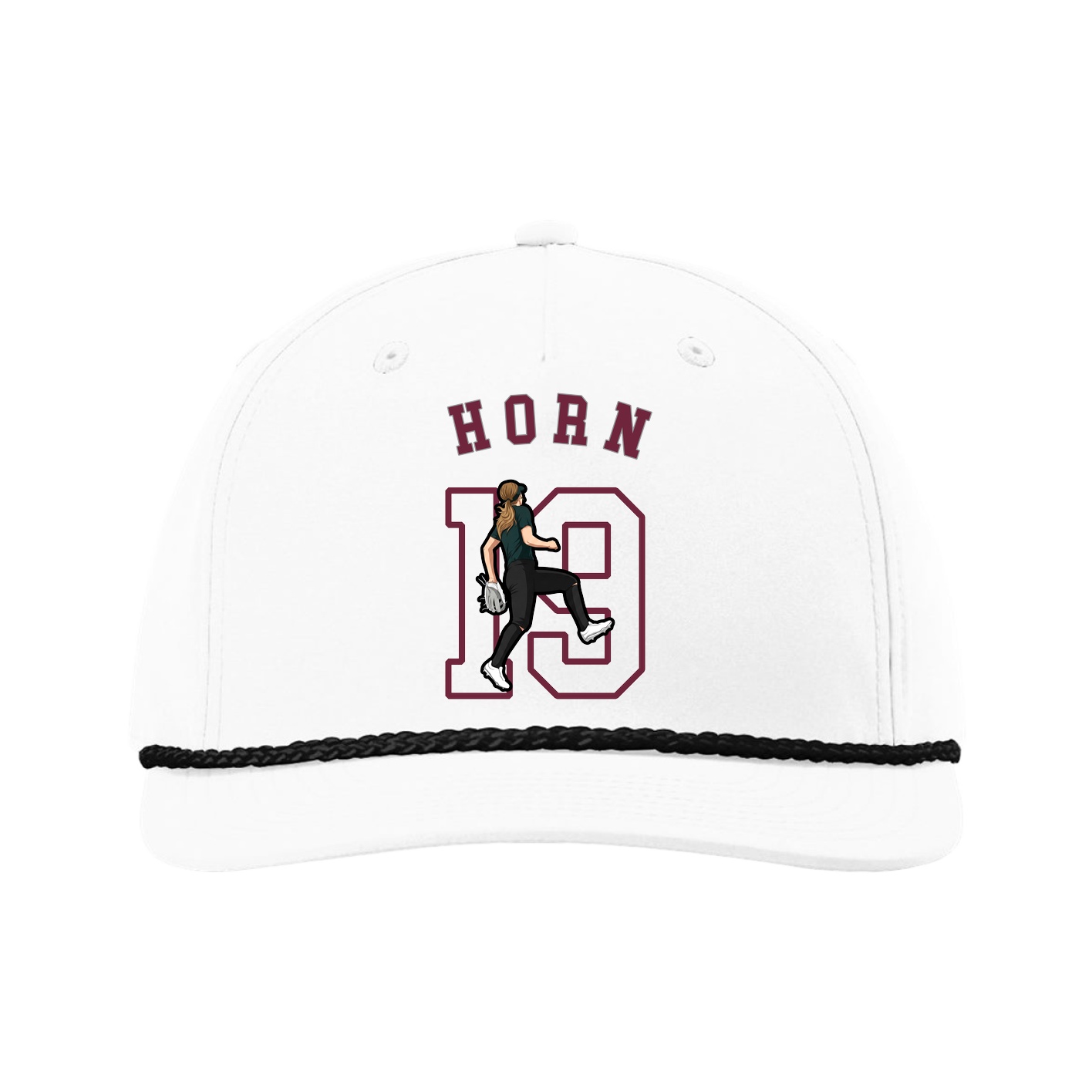 Five-Panel Classic Rope Cap