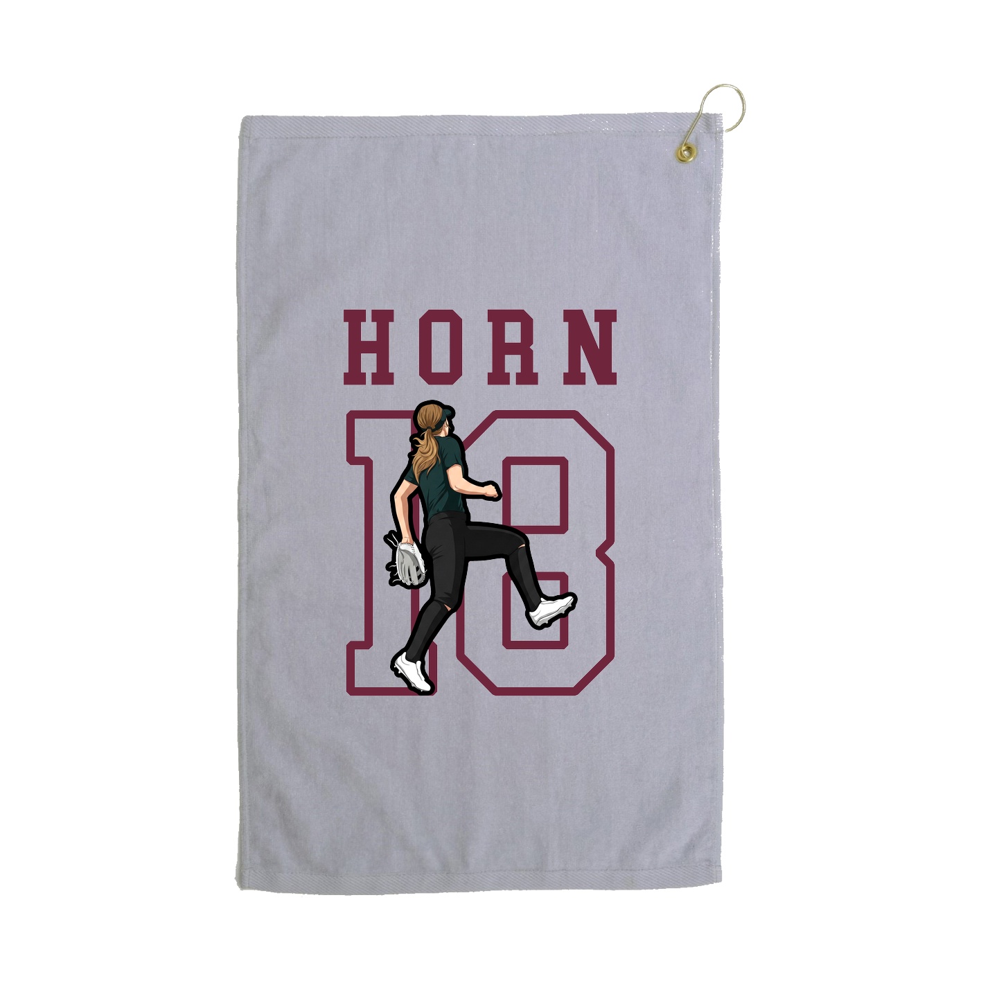 Golf Towel — Shirsey in Grey