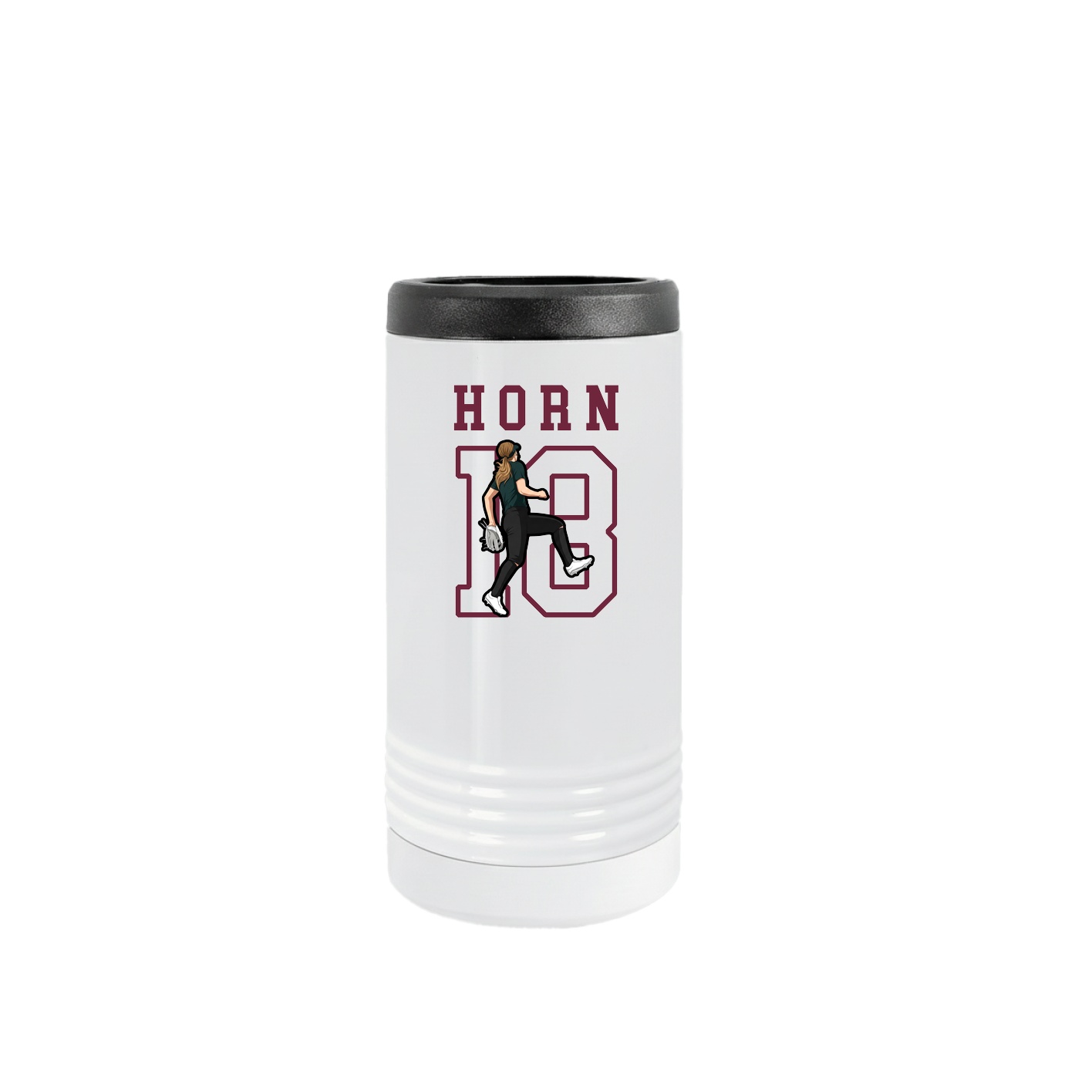Slim Beverage Holder — Shirsey in White