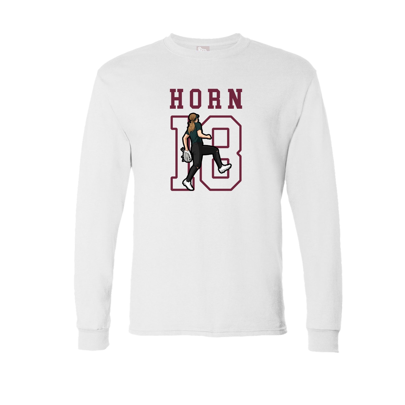Long Sleeve Tee — Shirsey in White
