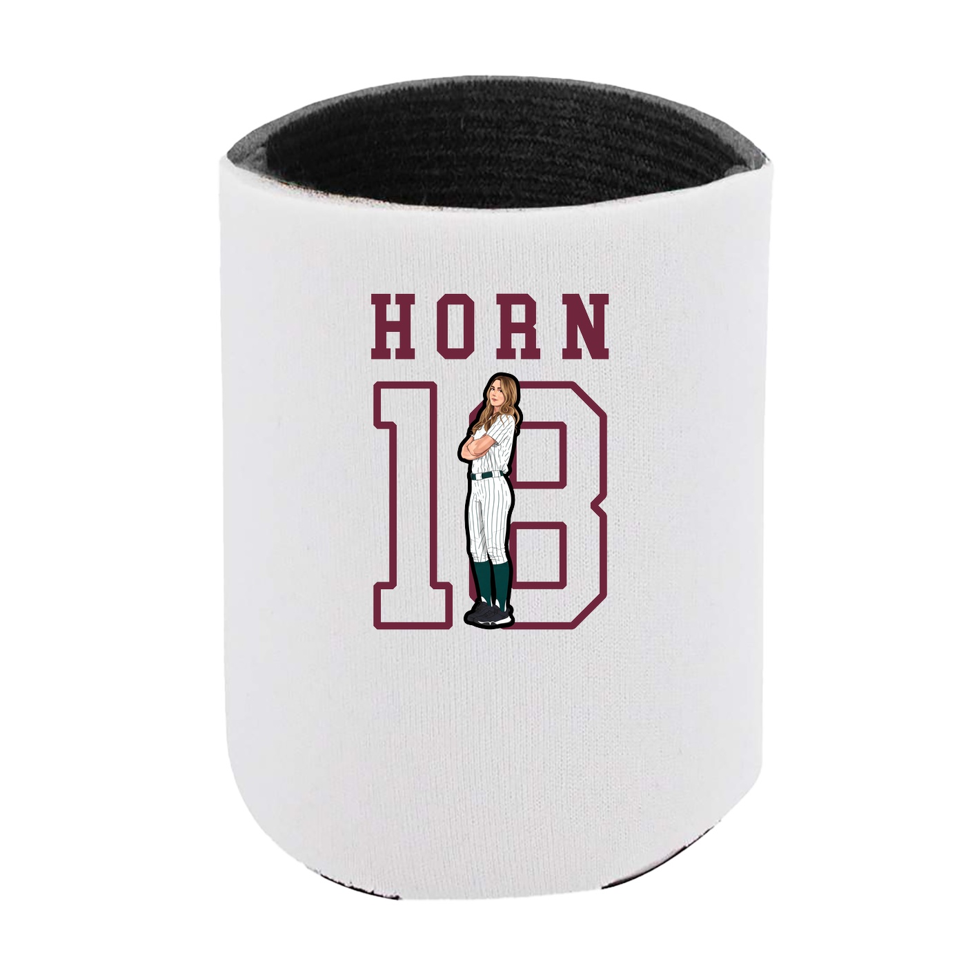 Can Holder — Shirsey in White