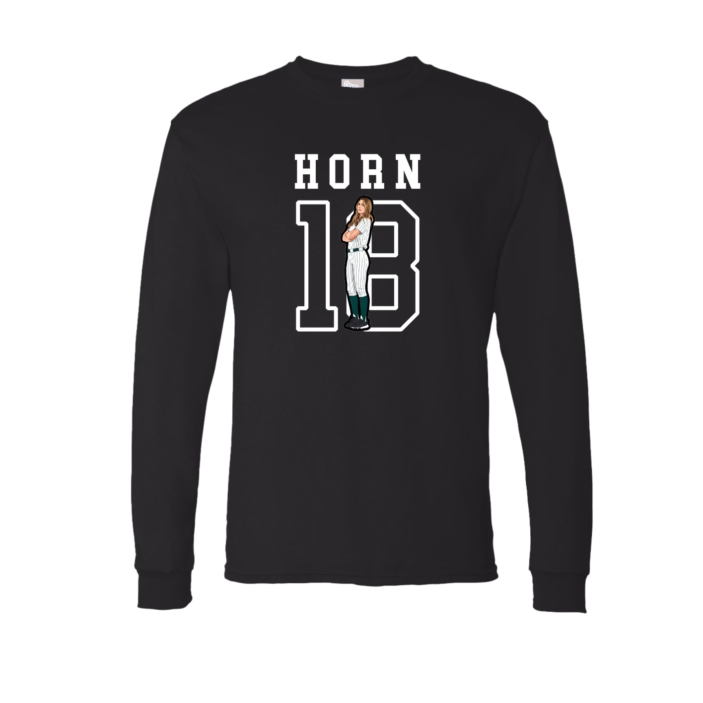 Long Sleeve Tee — Shirsey in Black