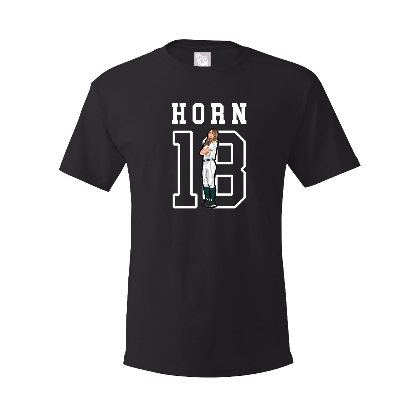 Youth Tee — Shirsey in Black