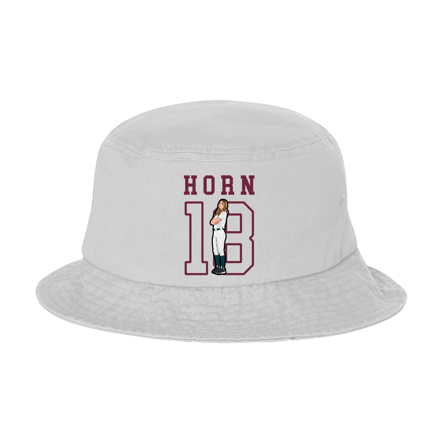 Bucket Cap — Shirsey in White