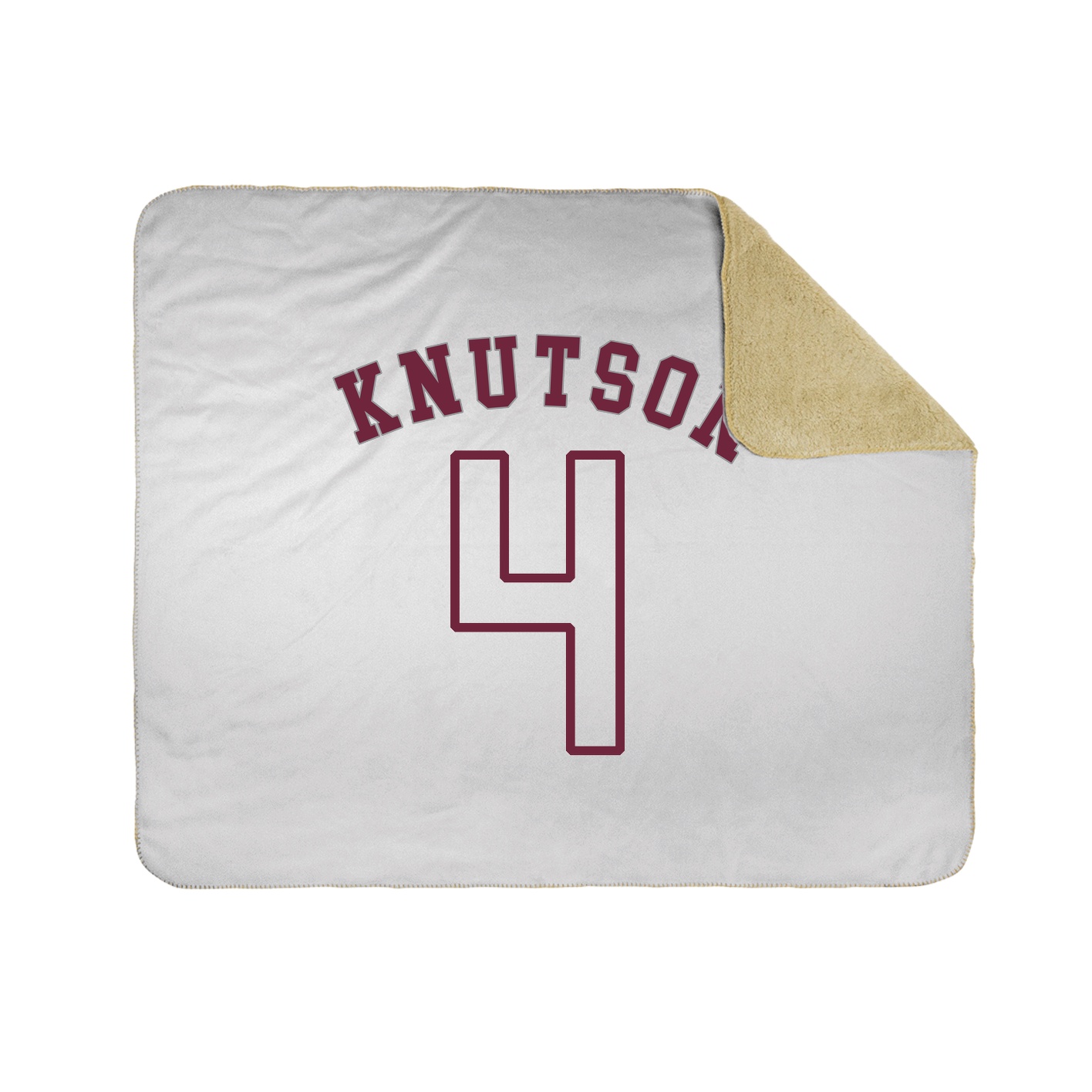Throw Blanket — Shirsey Arch in White
