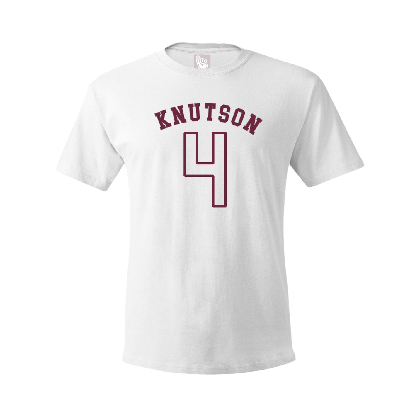 Tee — Shirsey Arch in White