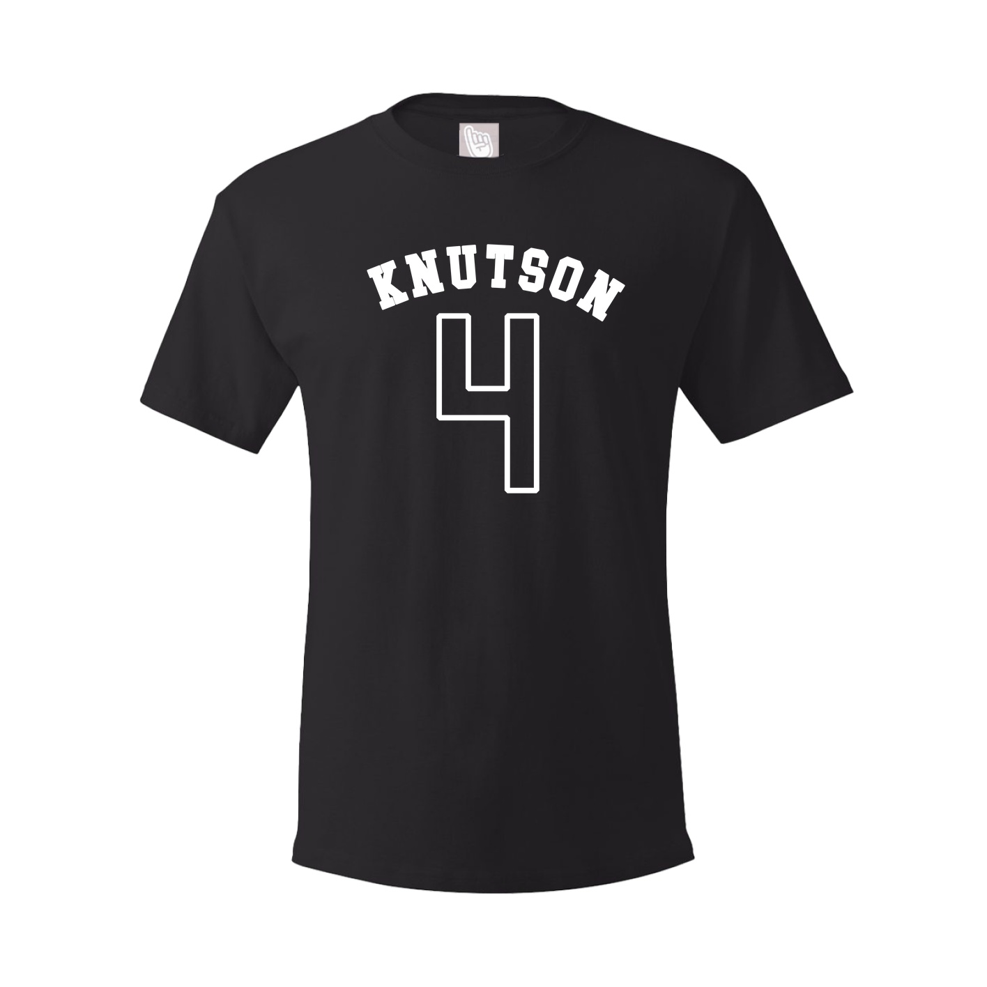 Youth Tee — Shirsey Arch in Black