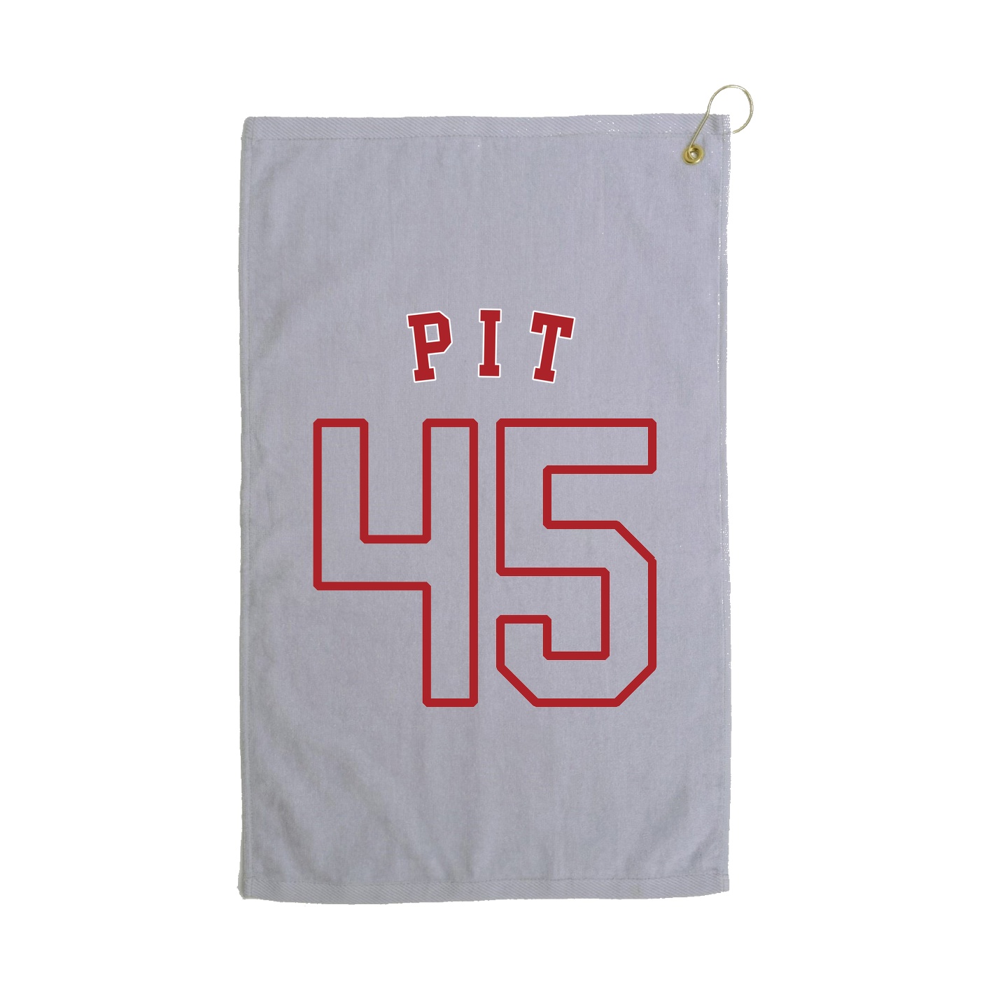 Golf Towel — Shirsey Arch in Grey