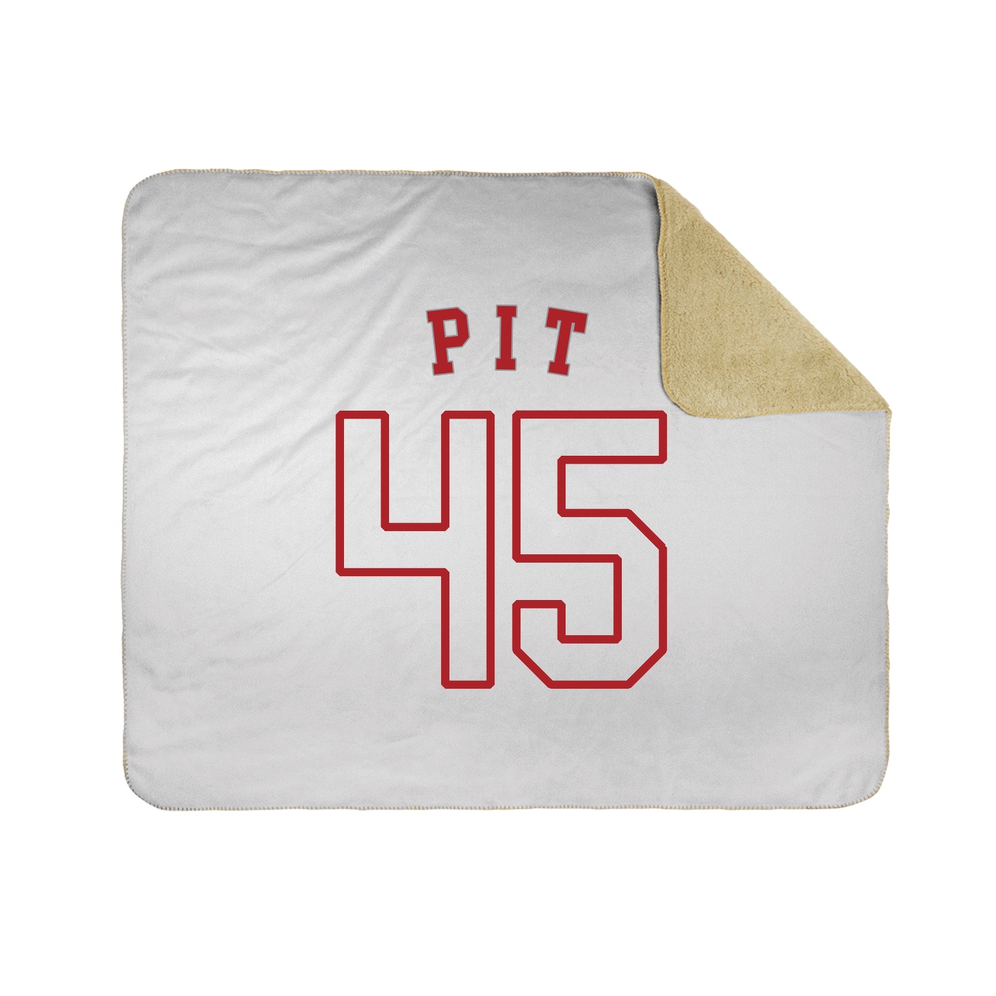 Throw Blanket — Shirsey Arch in White