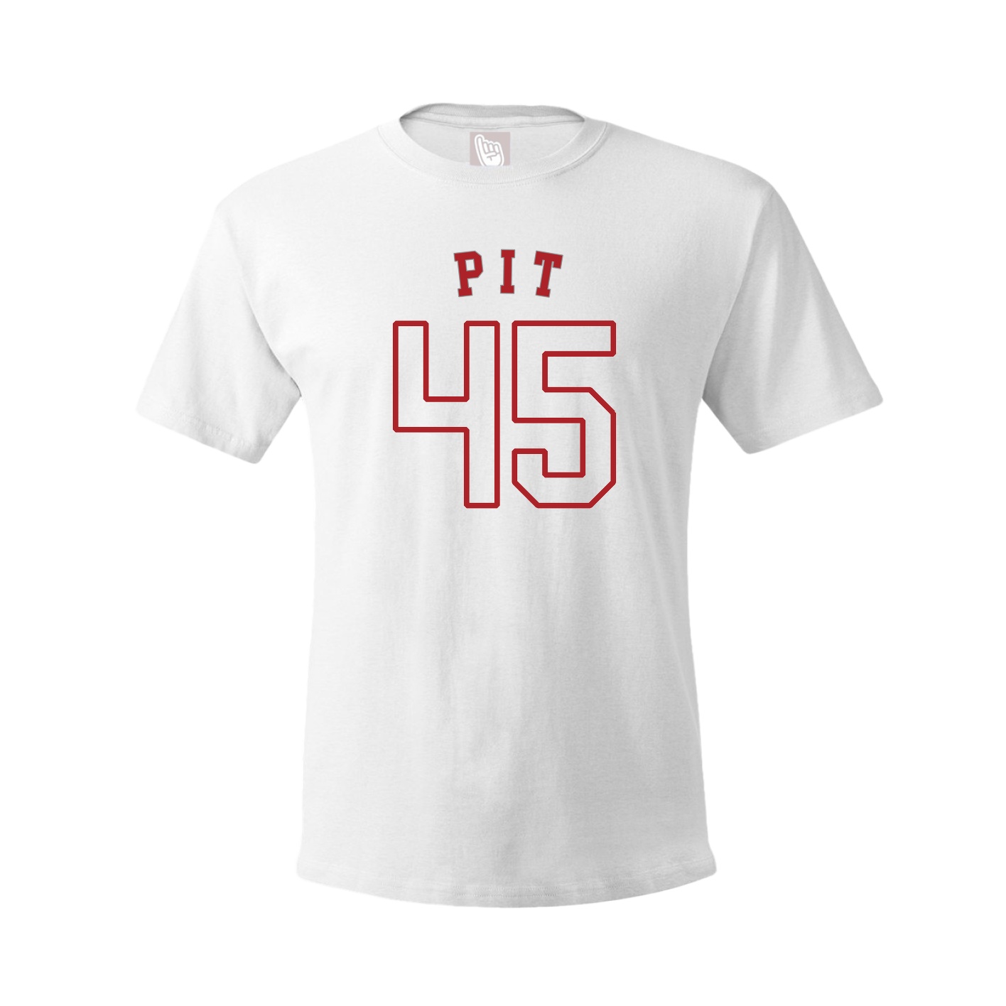 Tee — Shirsey Arch in White