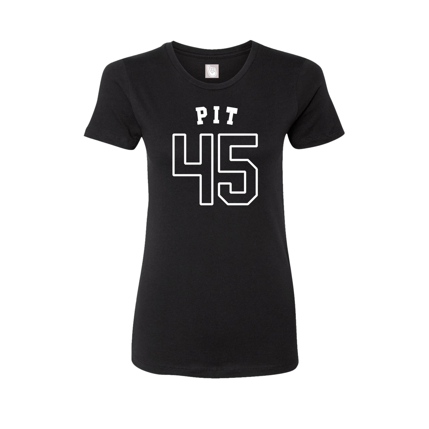 Womens Tee — Shirsey Arch in Black