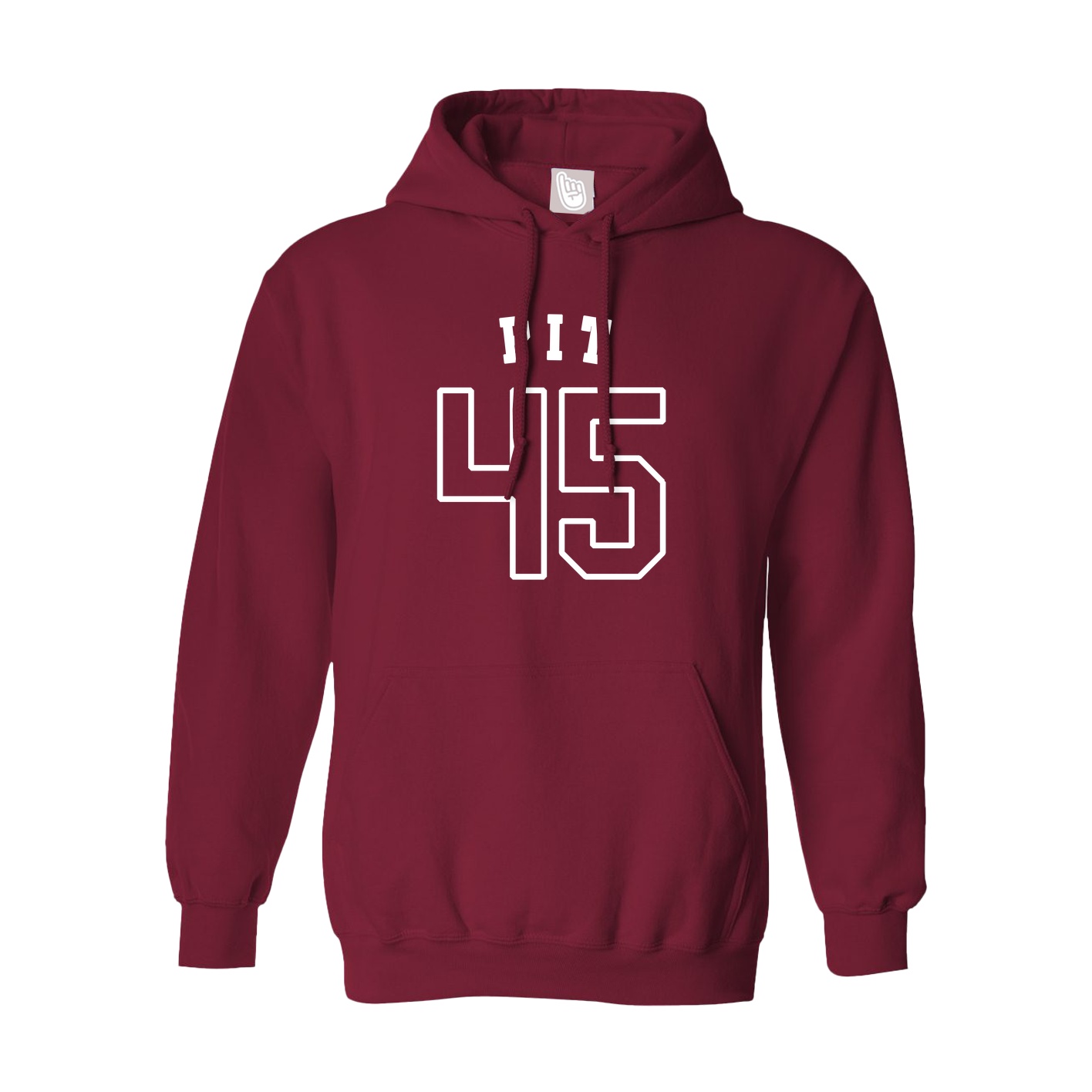 Hoodie — Shirsey Arch in Cardinal