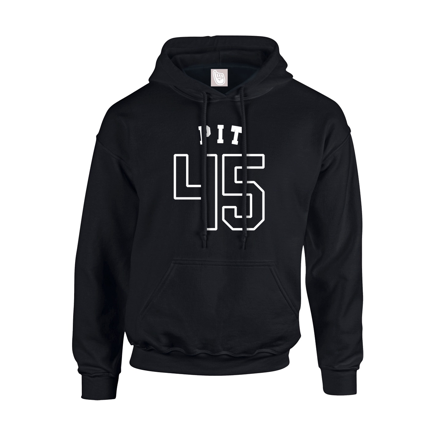 Youth Hoodie — Shirsey Arch in Black