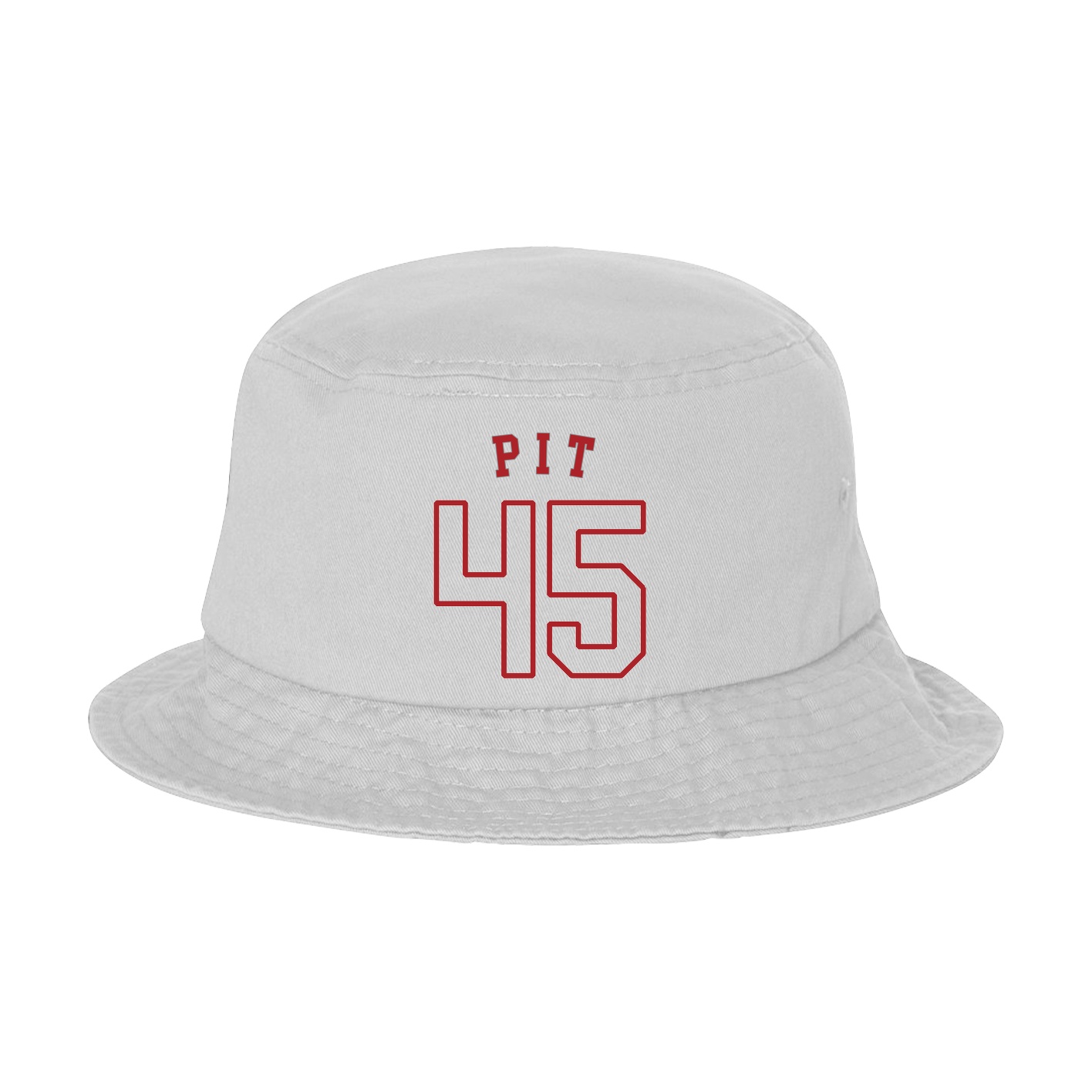 Bucket Cap — Shirsey Arch in White